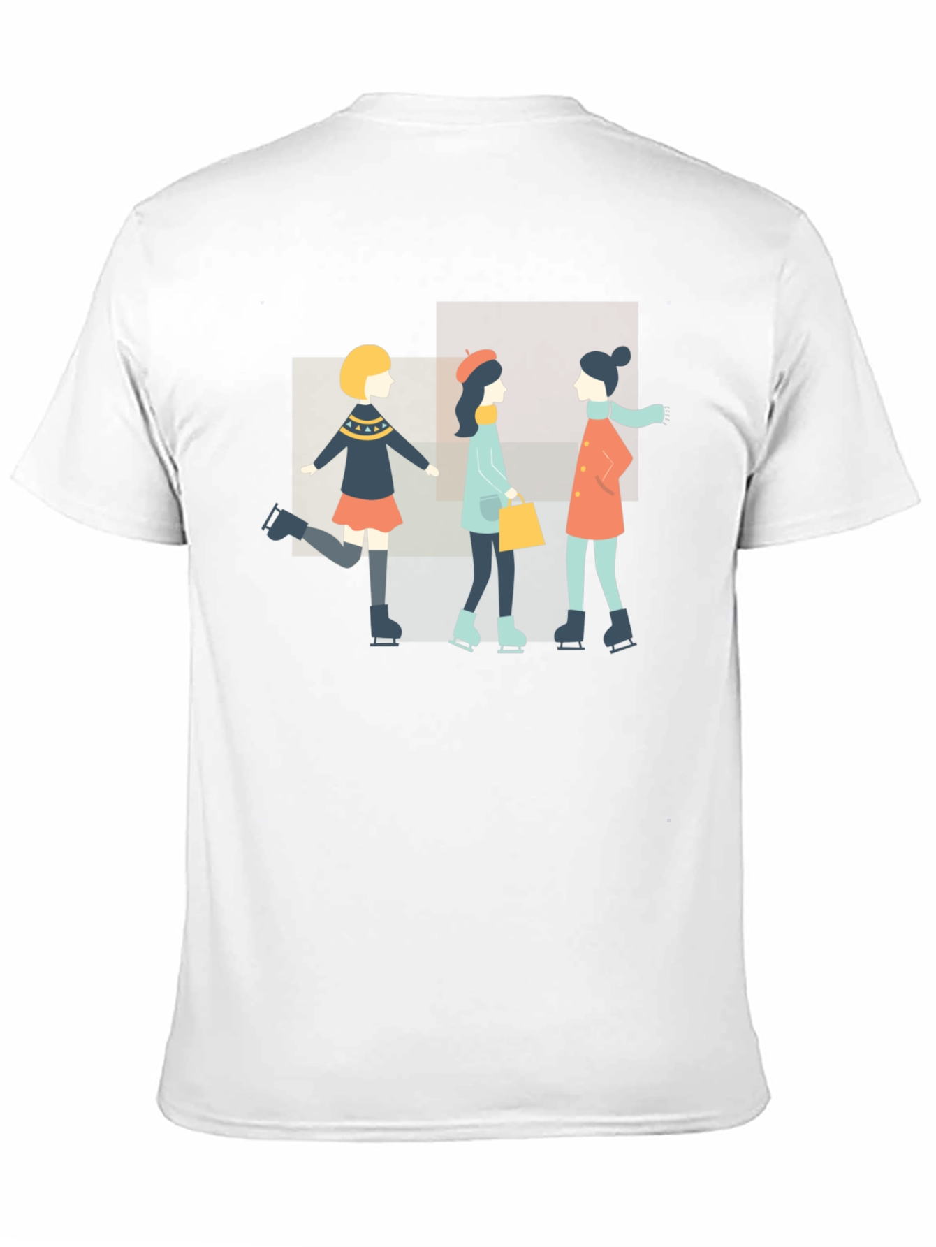Winter Skate Graphic Tee - Fun and Stylish!