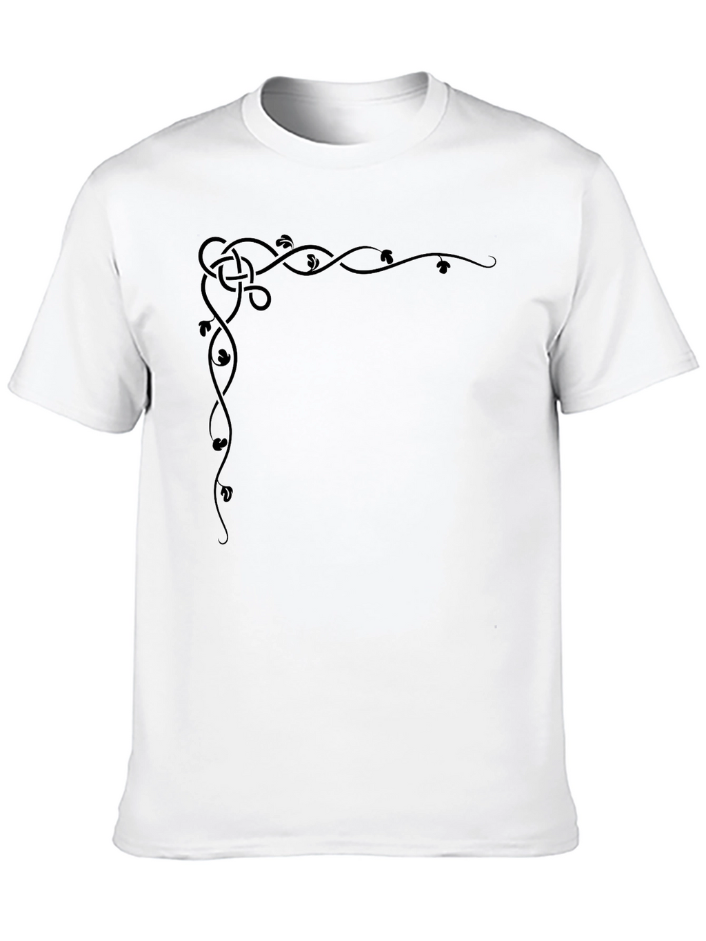 Black Celtic Knot T-Shirt