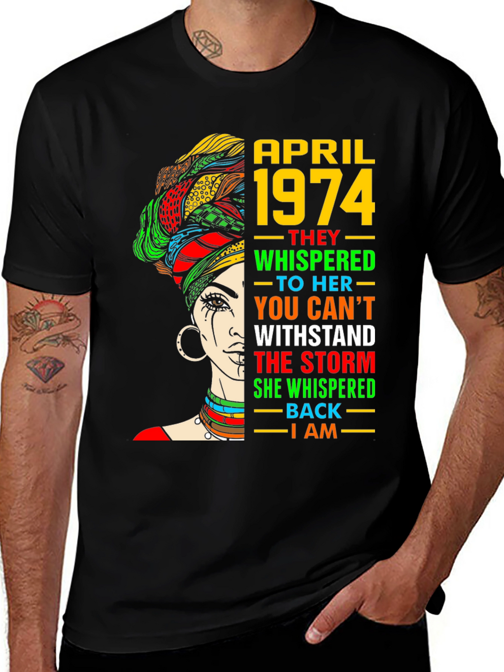 April 1974 Woman Empowerment T-Shirt