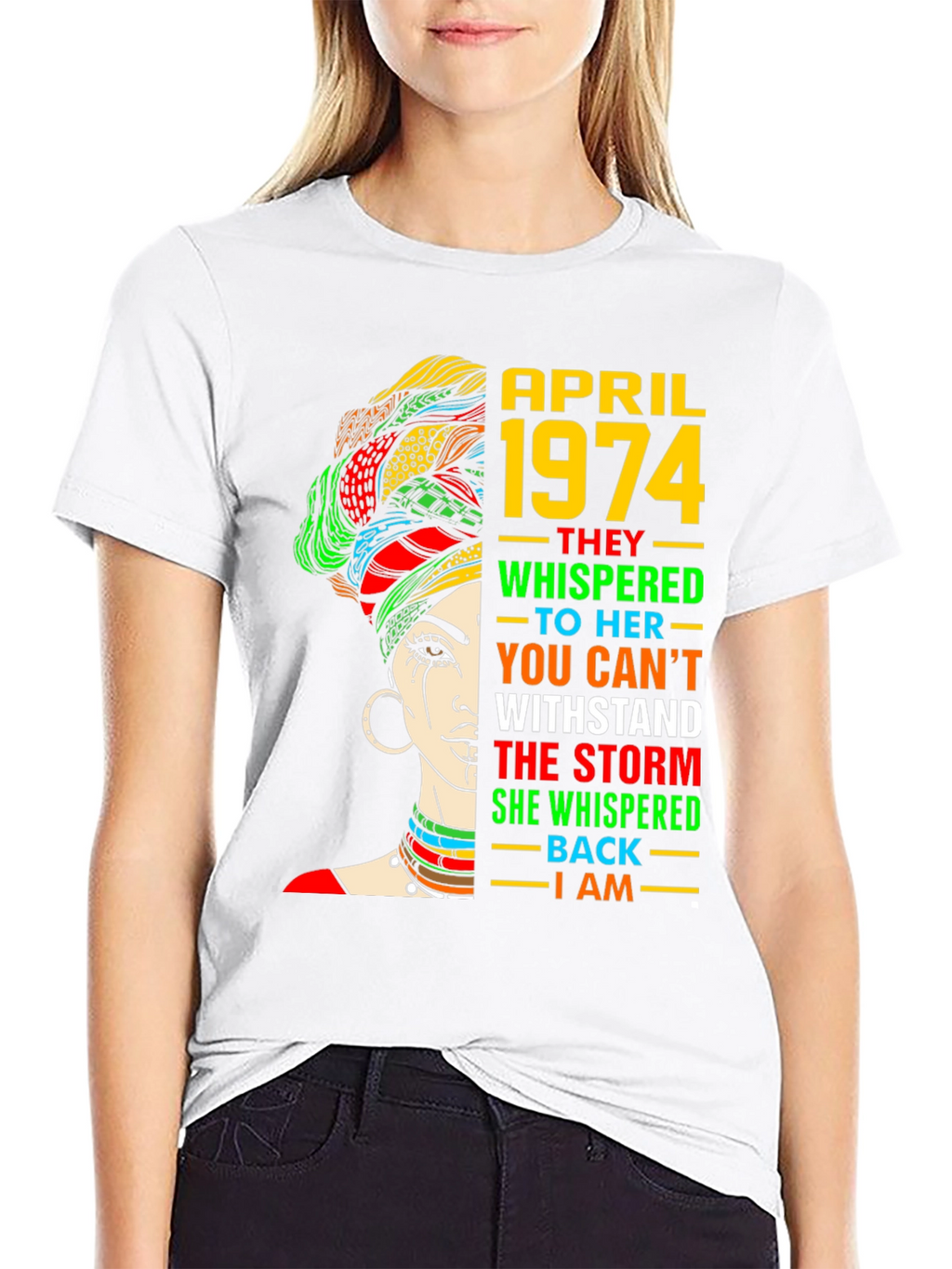 April 1974 Woman Empowerment T-Shirt