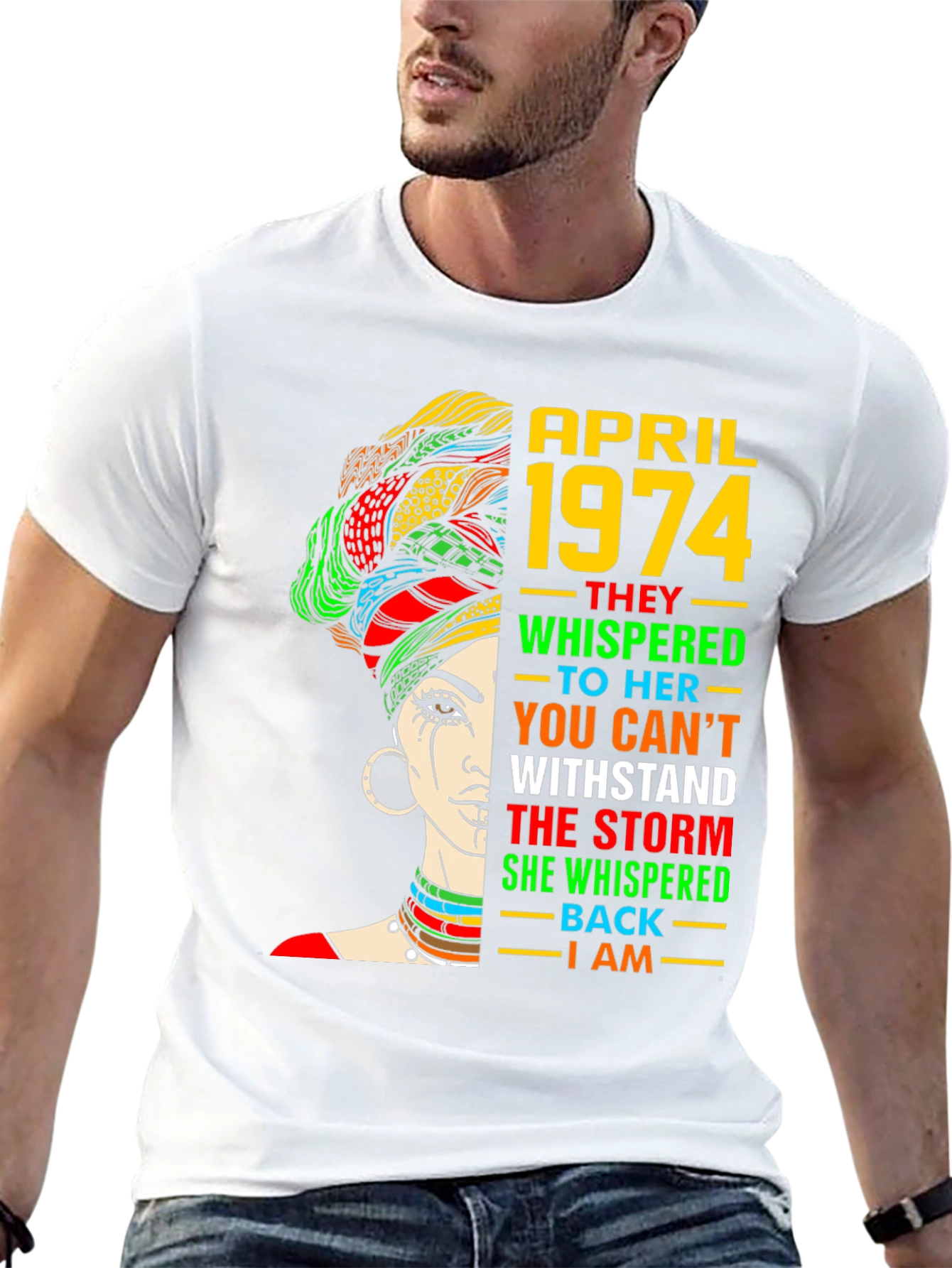 April 1974 Woman Empowerment T-Shirt