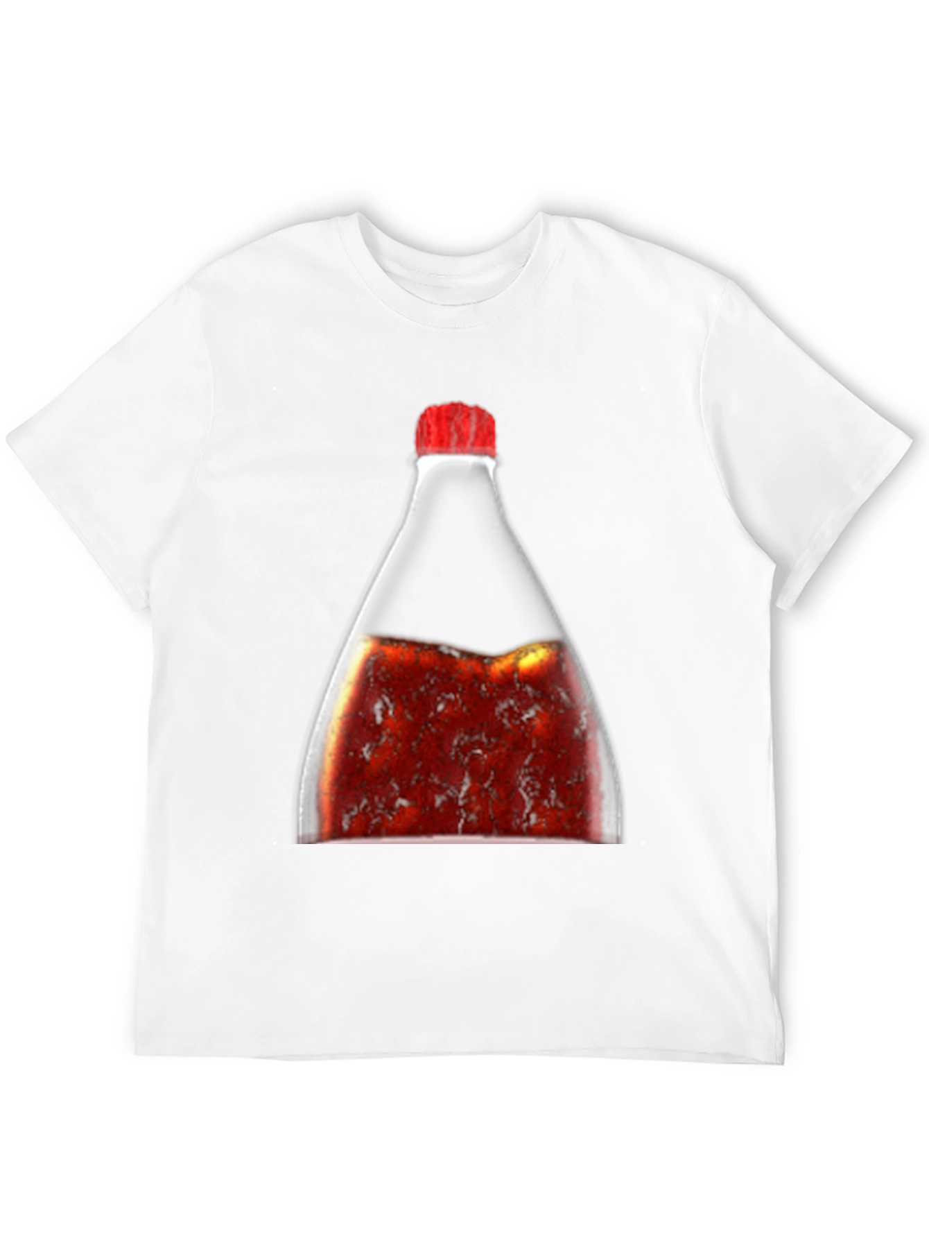 Cola Bottle T-Shirt - Refreshing Graphic Tee