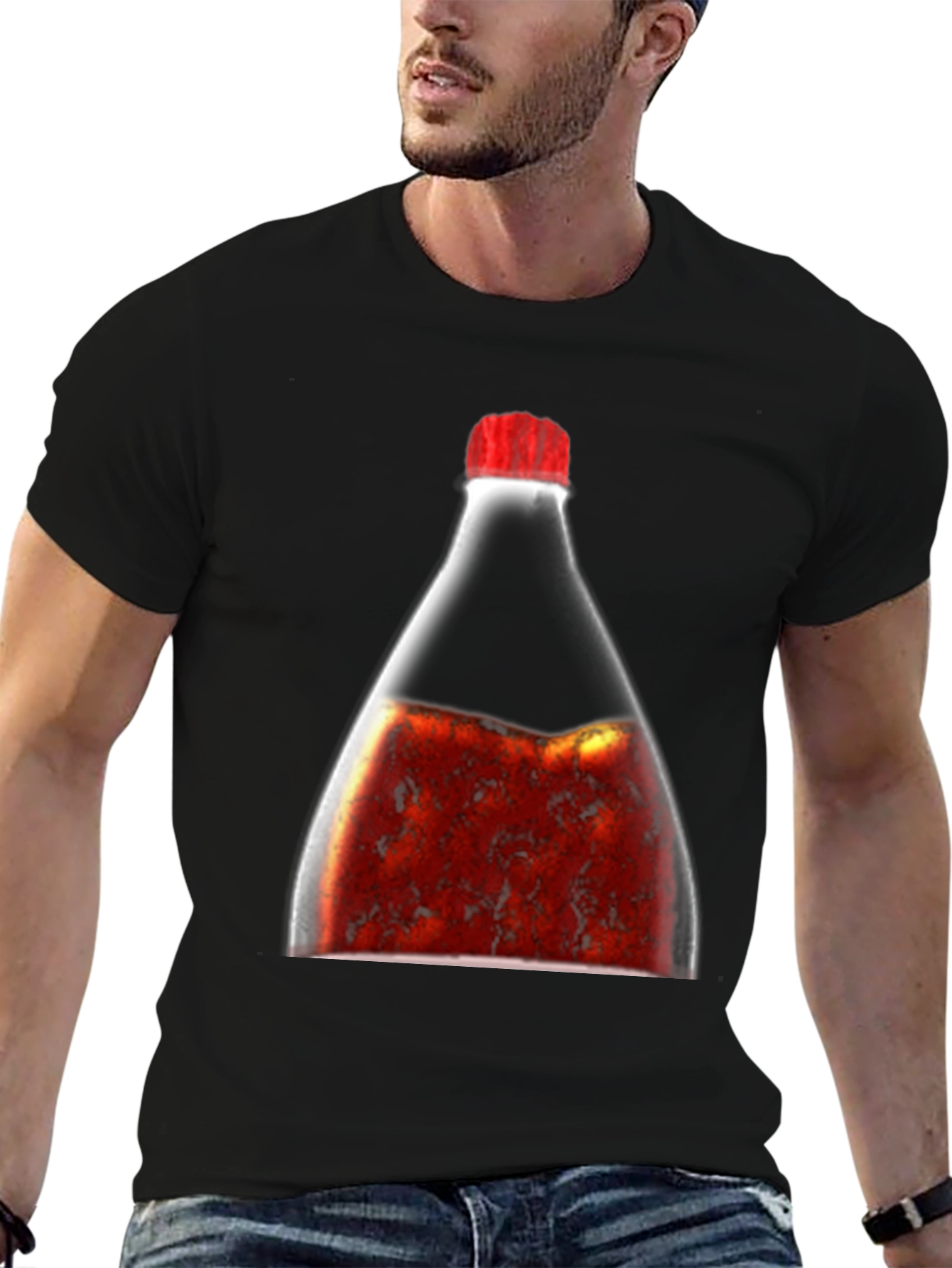 Cola Bottle T-Shirt - Refreshing Graphic Tee