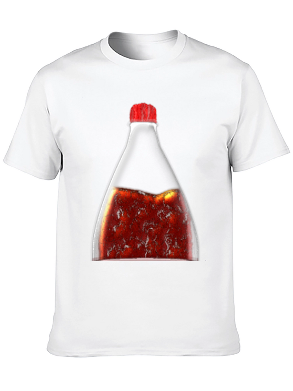 Cola Bottle T-Shirt - Refreshing Graphic Tee