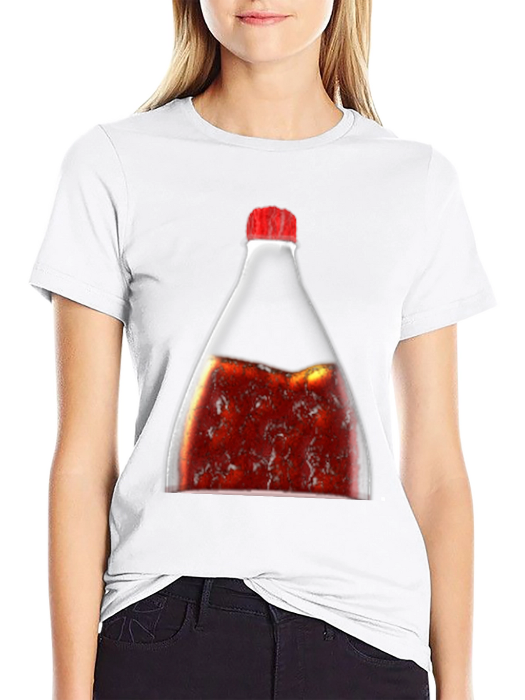 Cola Bottle T-Shirt - Refreshing Graphic Tee