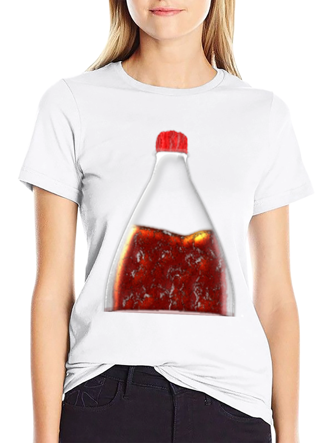 Cola Bottle T-Shirt - Refreshing Graphic Tee