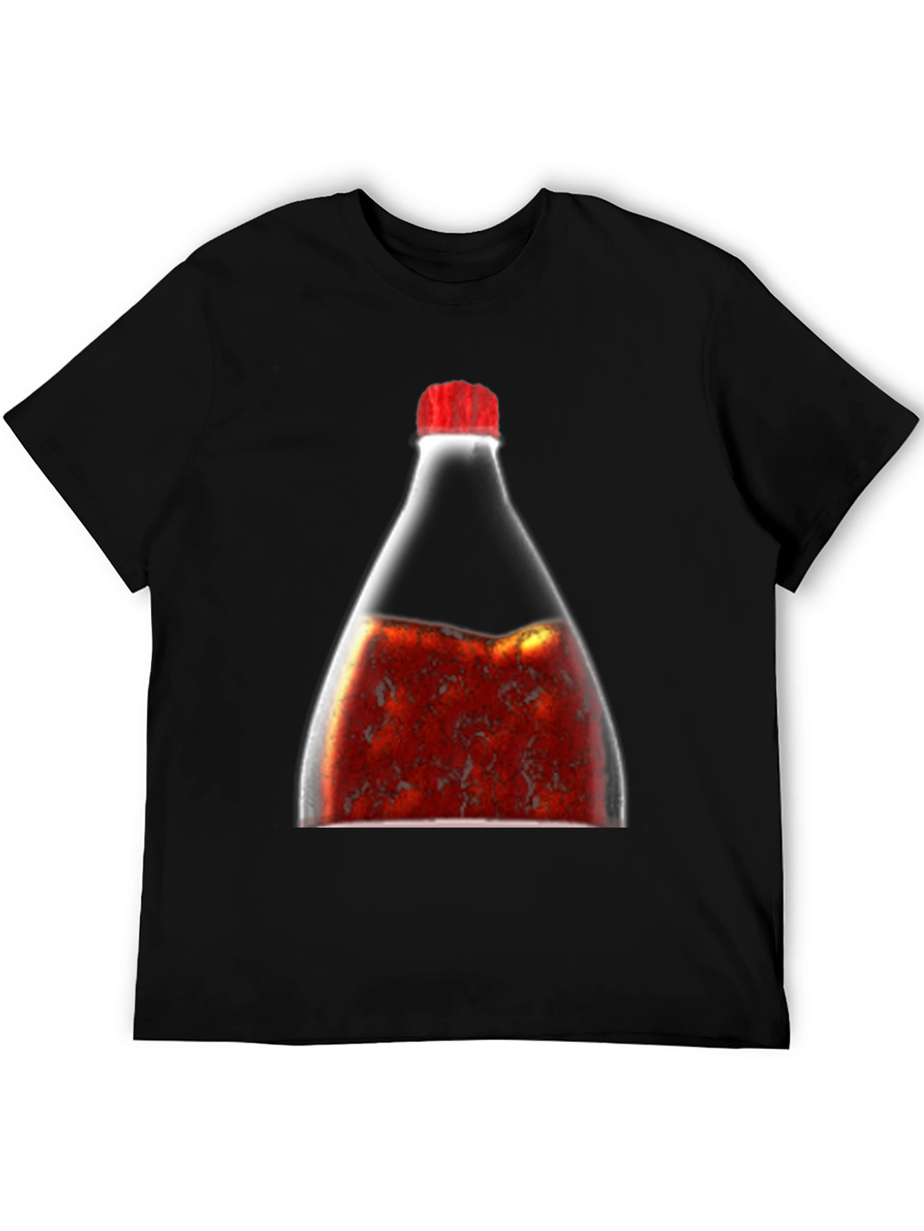 Cola Bottle T-Shirt - Refreshing Graphic Tee