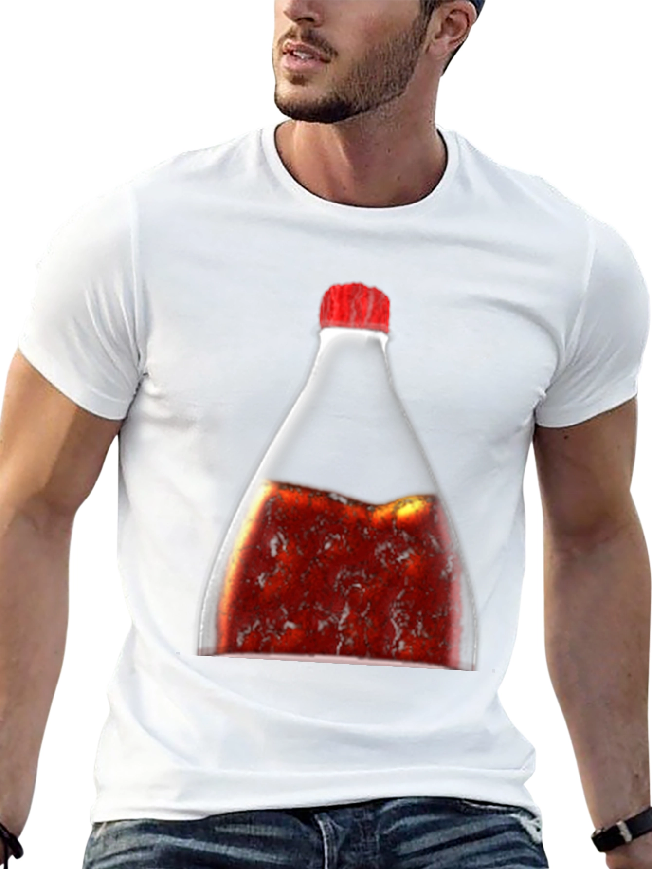 Cola Bottle T-Shirt - Refreshing Graphic Tee