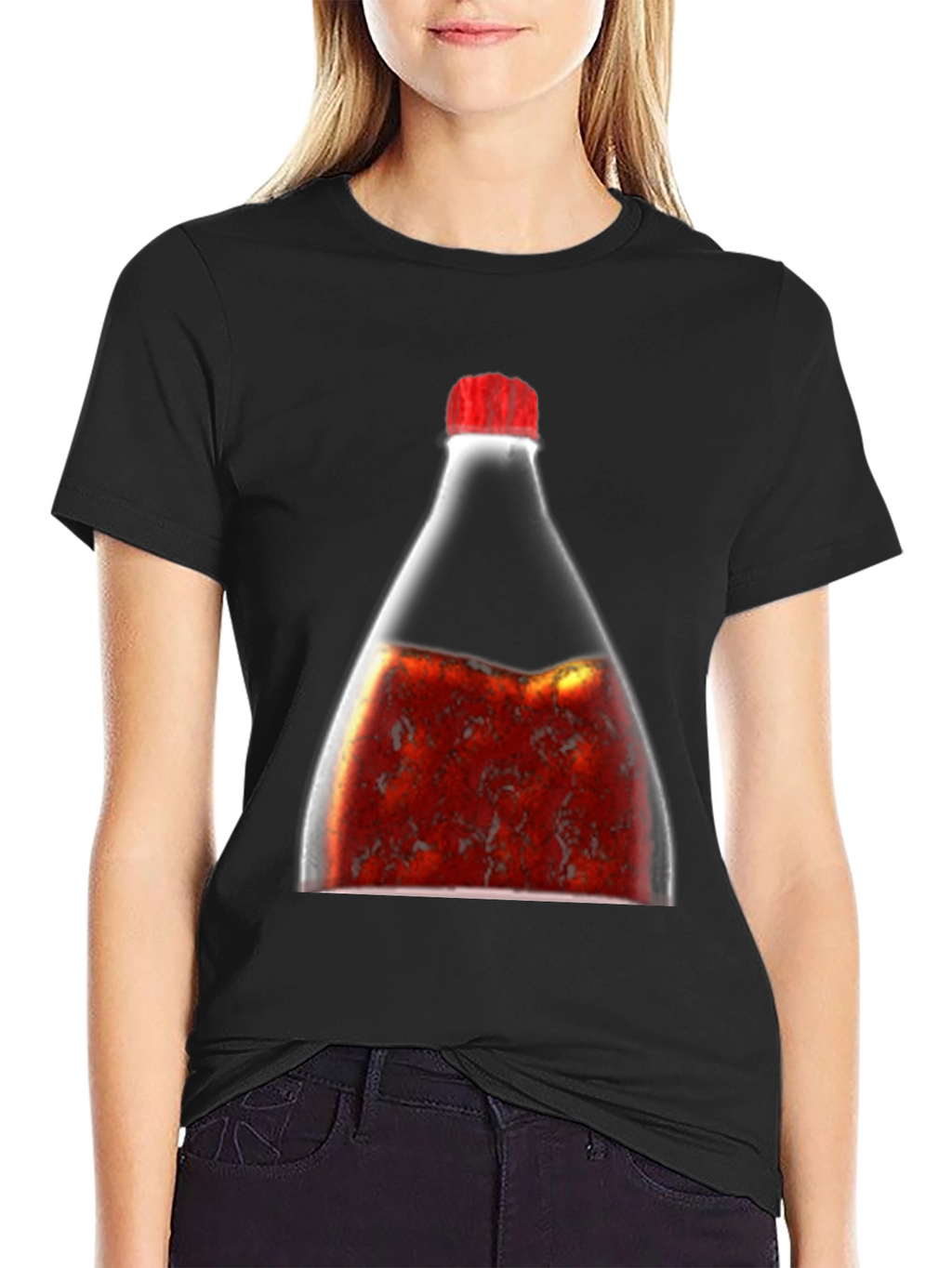 Cola Bottle T-Shirt - Refreshing Graphic Tee