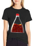 Cola Bottle T-Shirt - Refreshing Graphic Tee