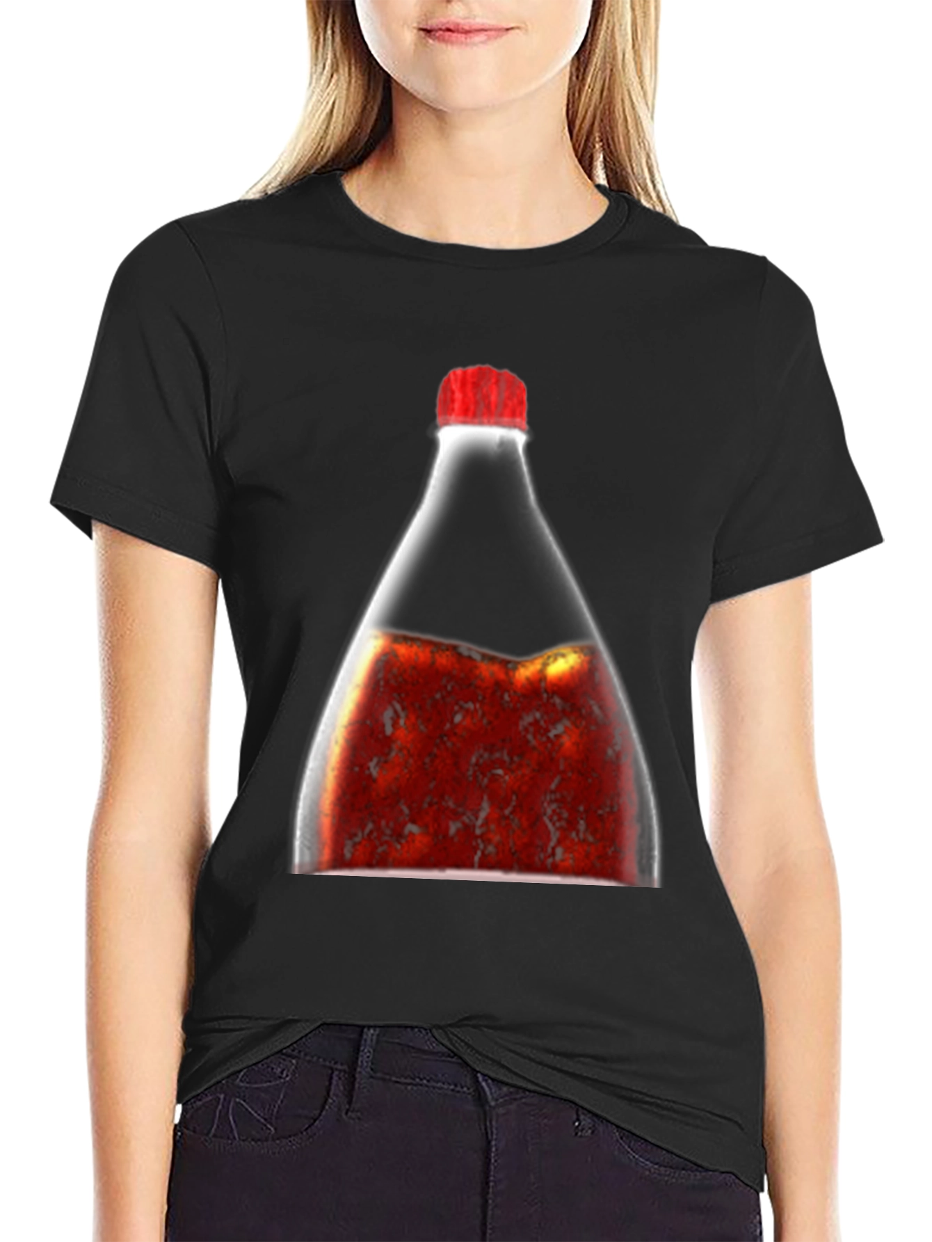 Cola Bottle T-Shirt - Refreshing Graphic Tee