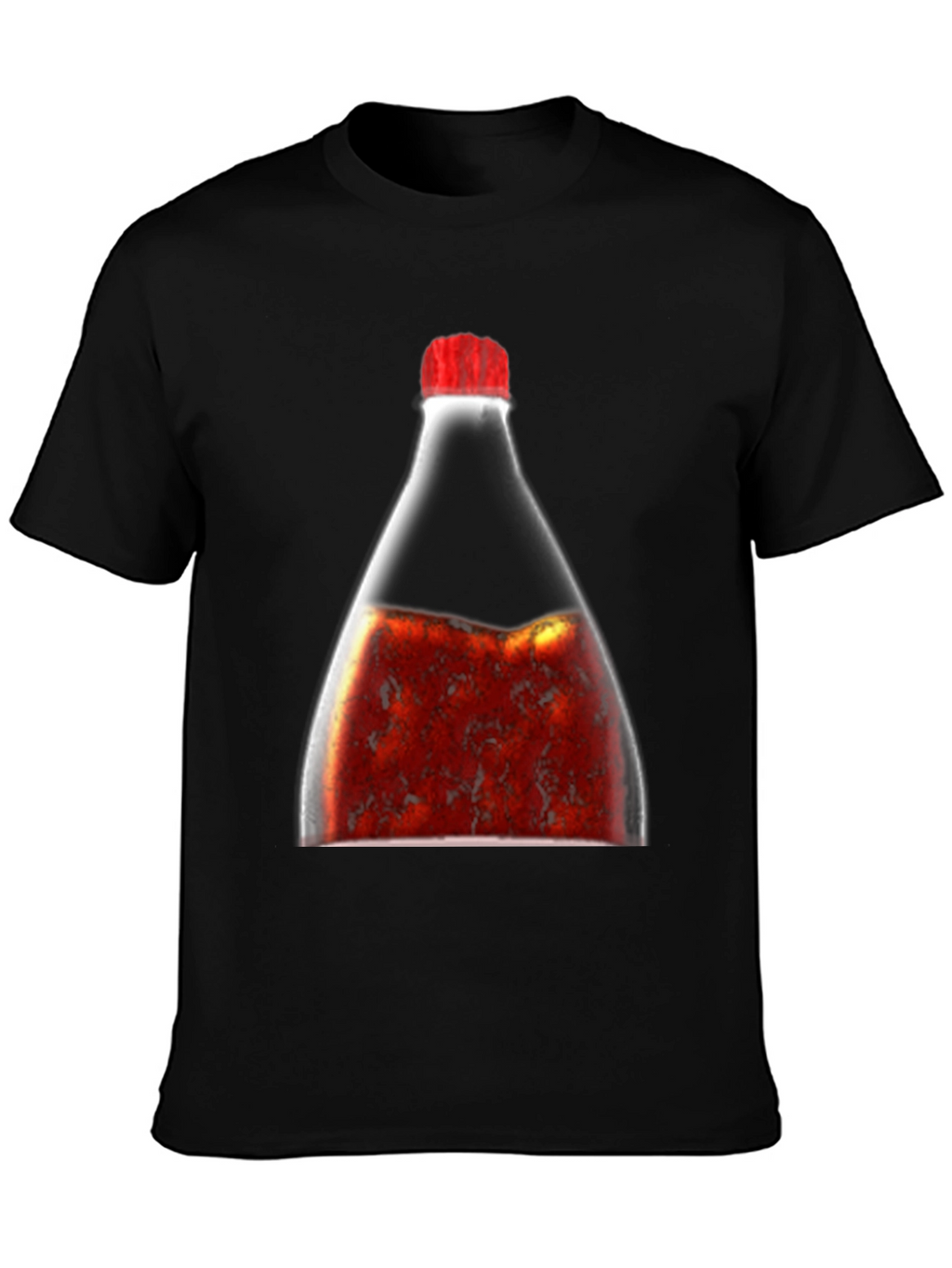 Cola Bottle T-Shirt - Refreshing Graphic Tee