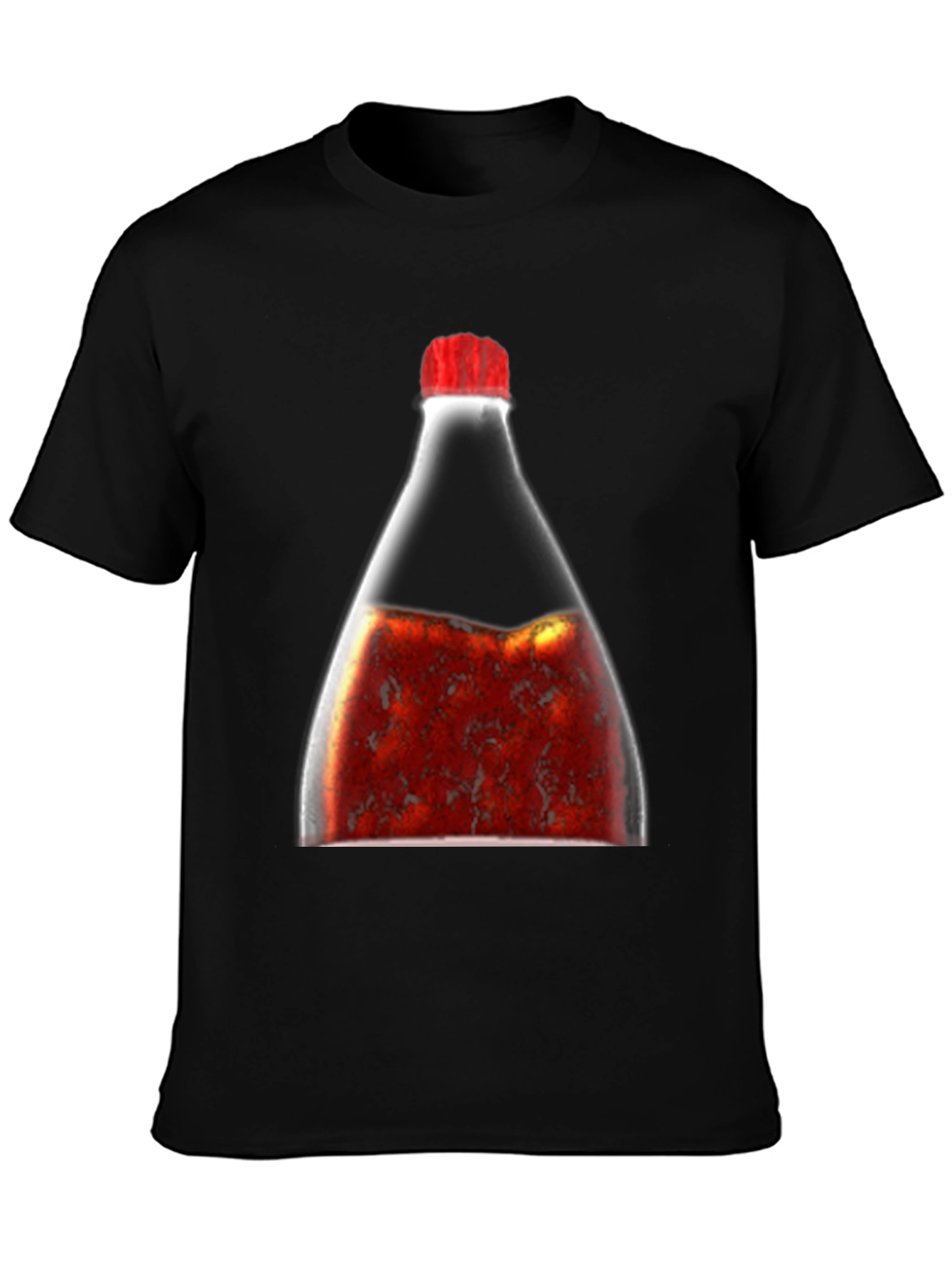 Cola Bottle T-Shirt - Refreshing Graphic Tee