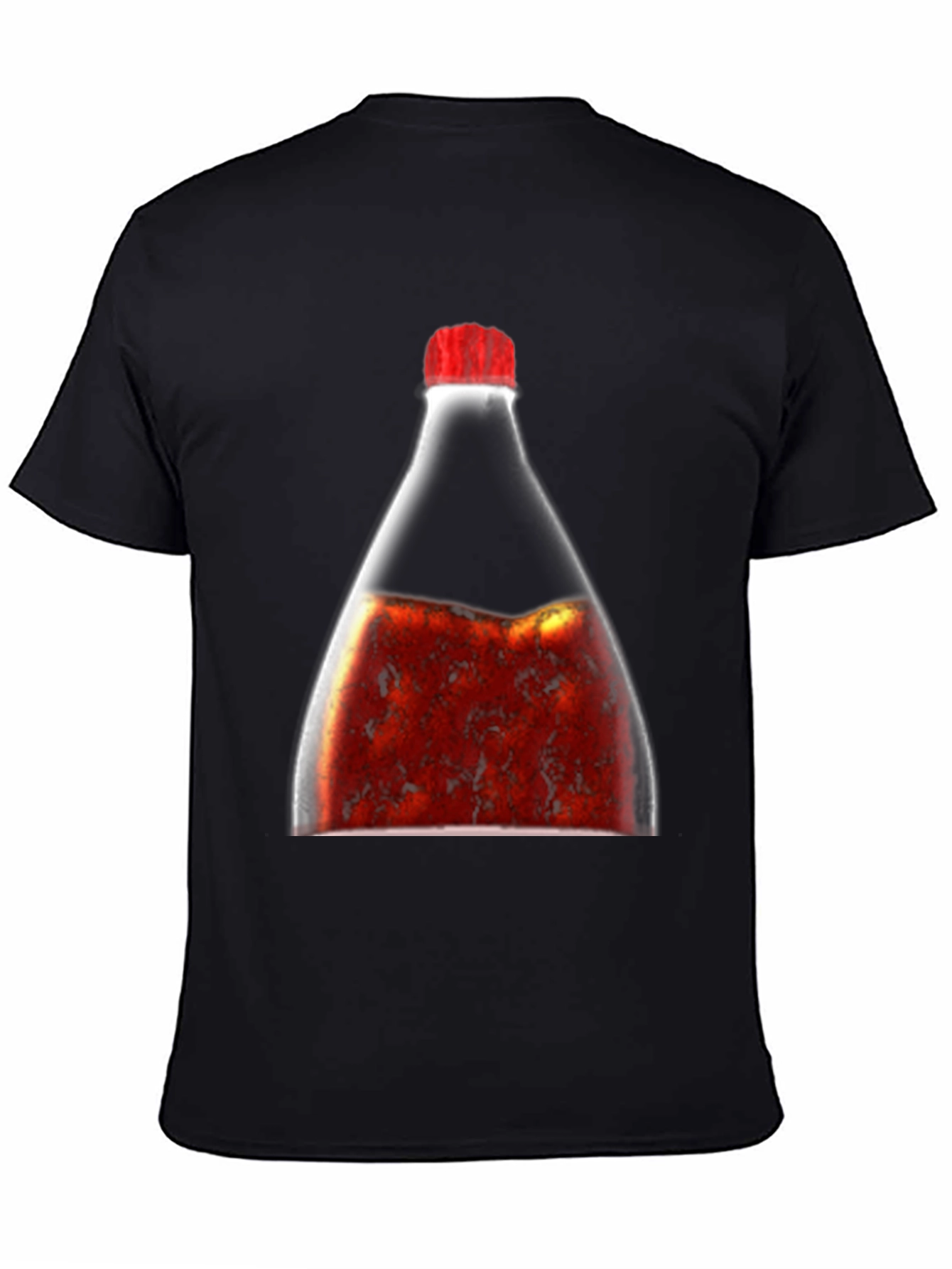 Cola Bottle T-Shirt - Refreshing Graphic Tee