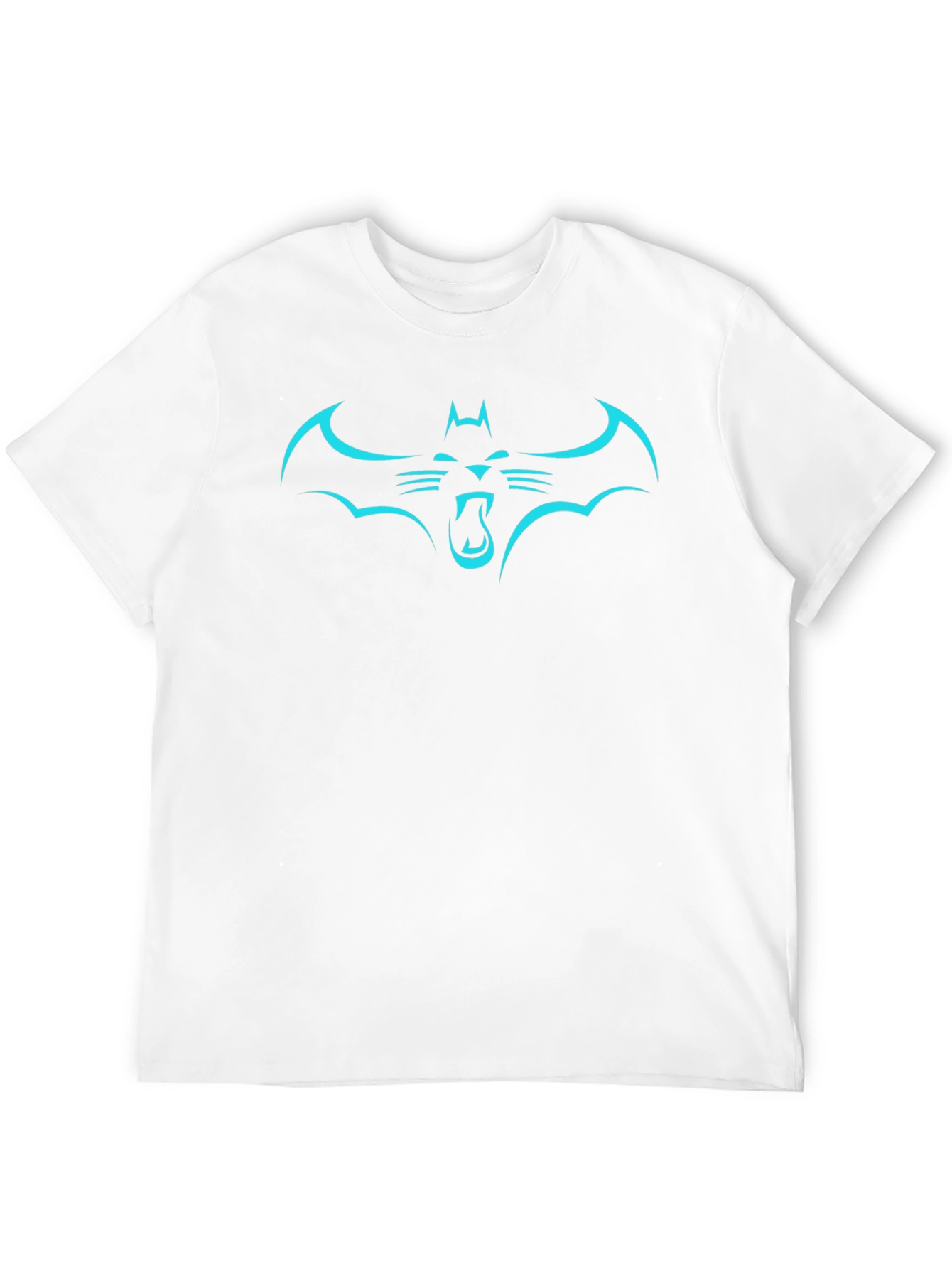Batman Cat T-Shirt - Graphic Tee - Black