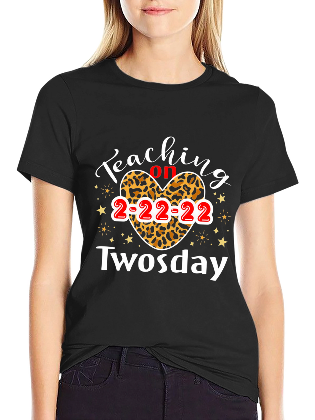 Teaching on Twosday T-Shirt 2-22-22