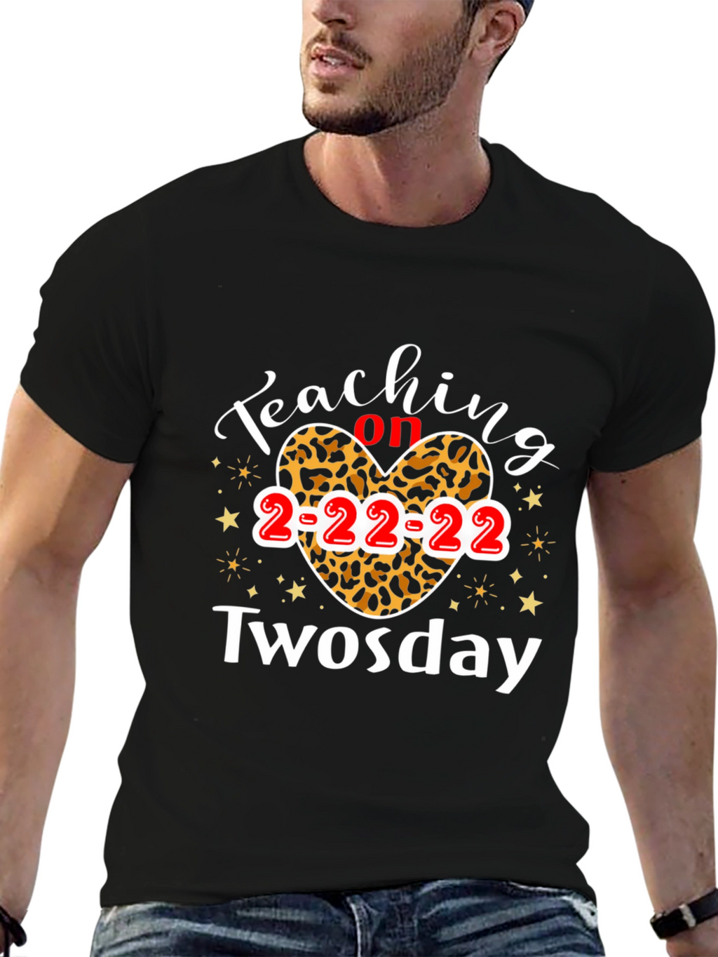 Teaching on Twosday T-Shirt 2-22-22