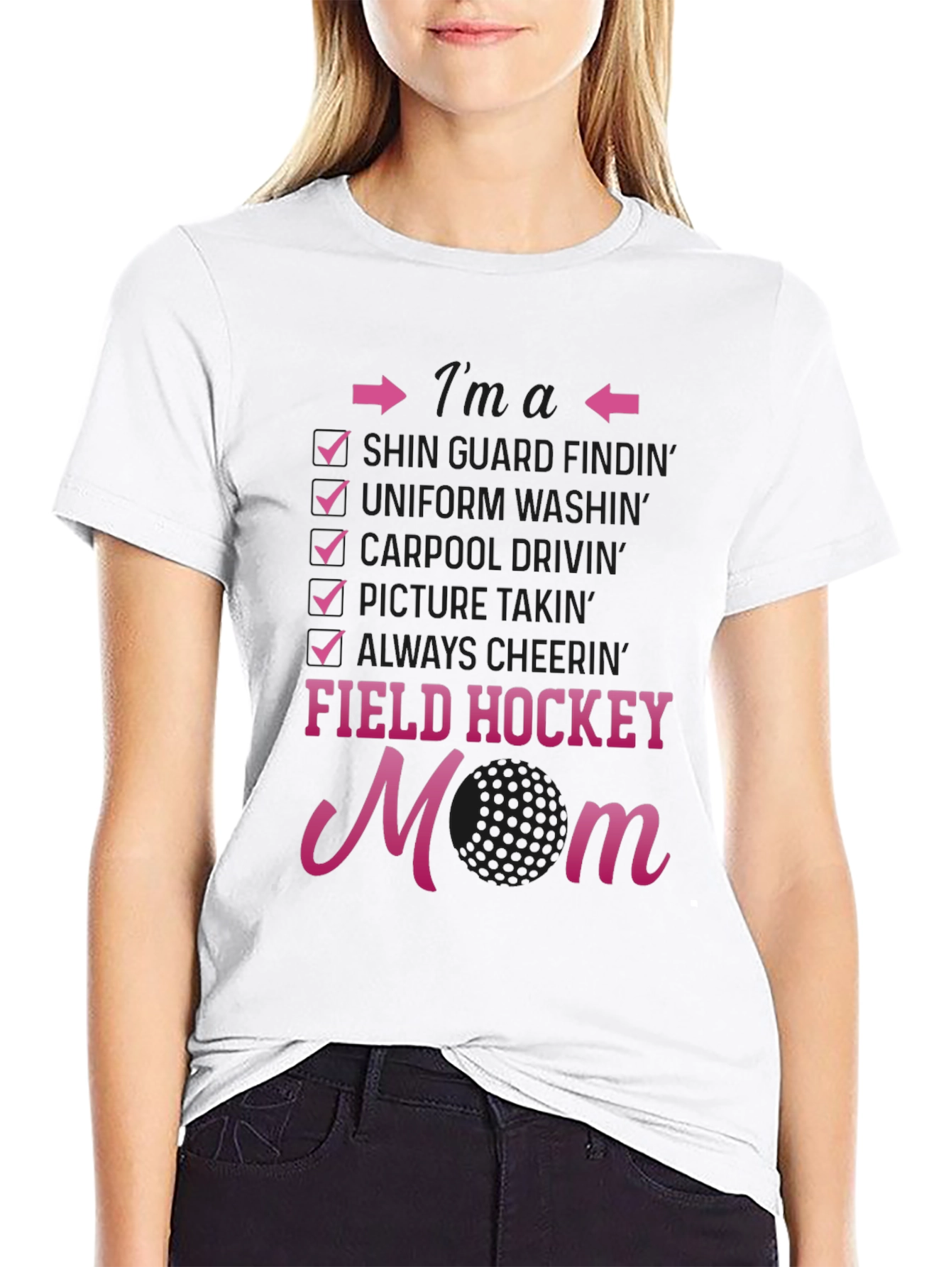 Field Hockey Mom T-Shirt