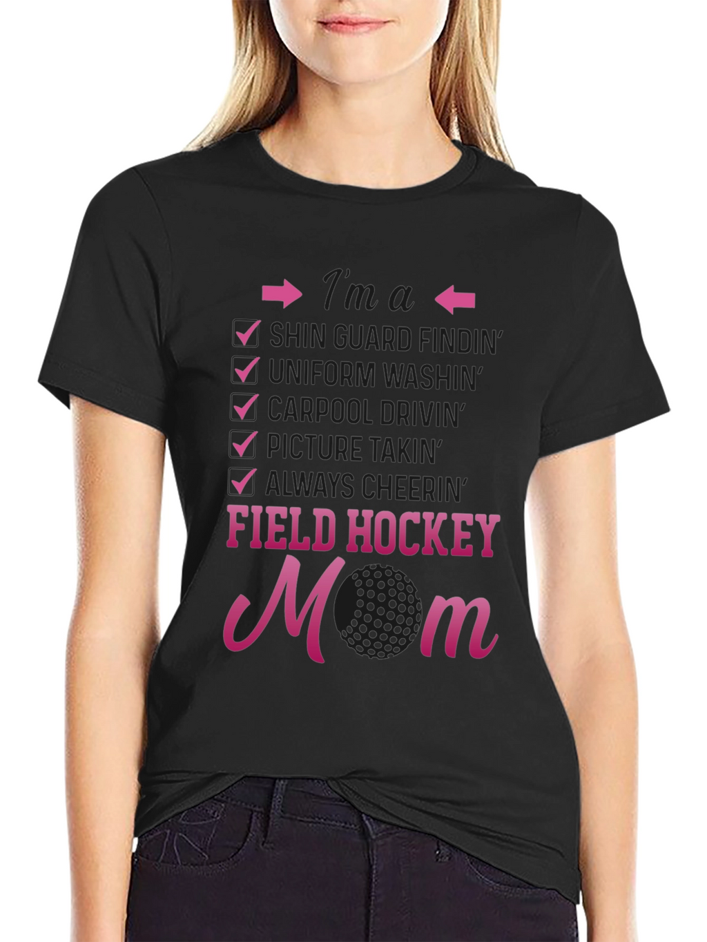 Field Hockey Mom T-Shirt