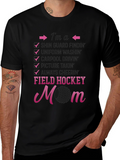 Field Hockey Mom T-Shirt