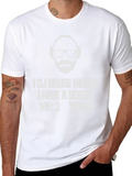 DJ House Music Beard T-Shirt