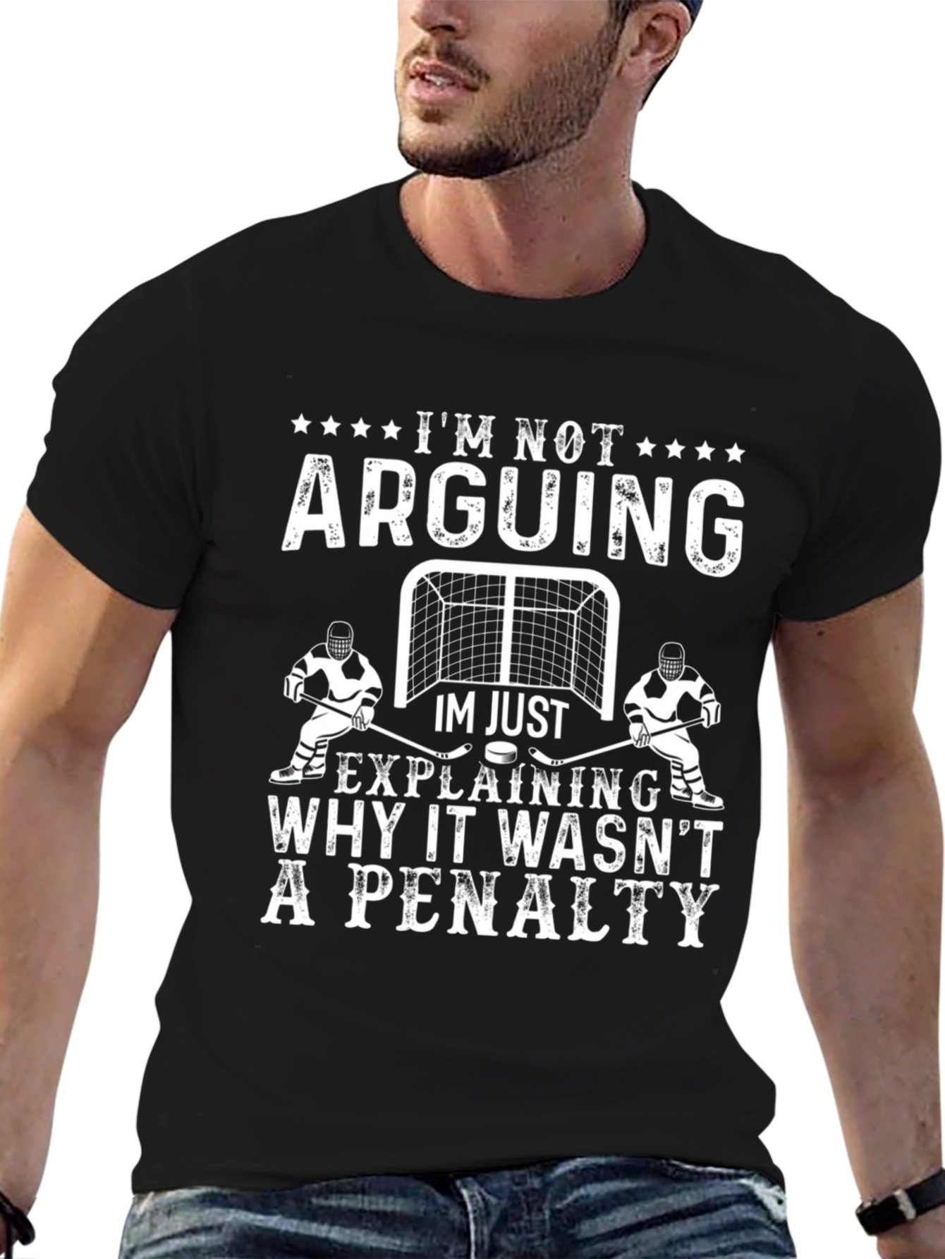 Hockey Penalty T-Shirt - Im Not Arguing