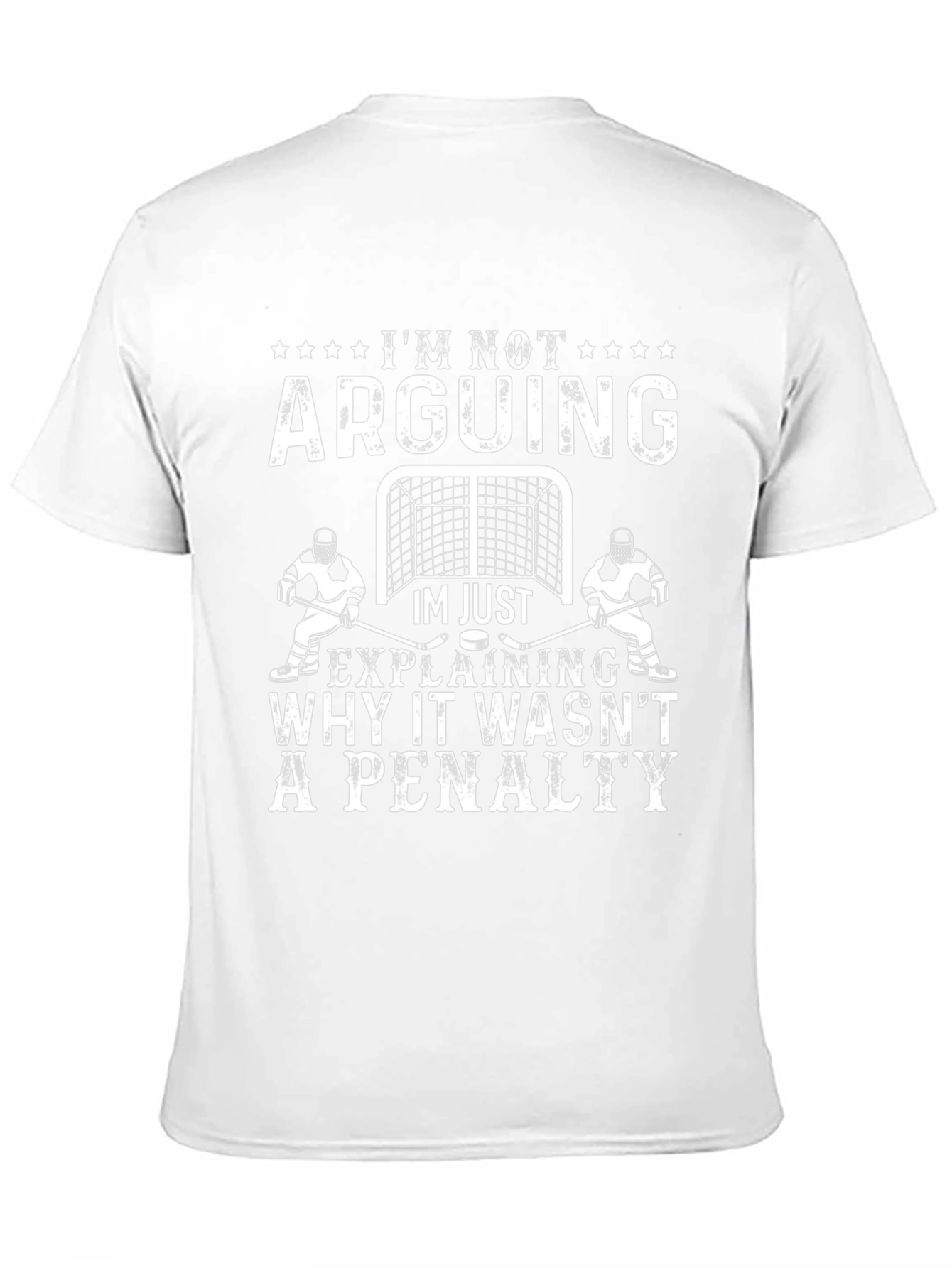 Hockey Penalty T-Shirt - Im Not Arguing