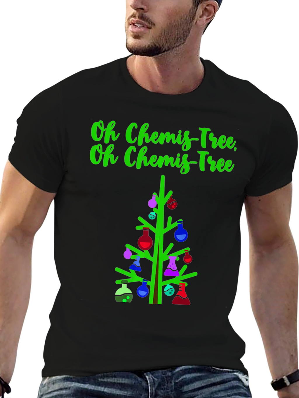 Oh Chemis-Tree T-Shirt