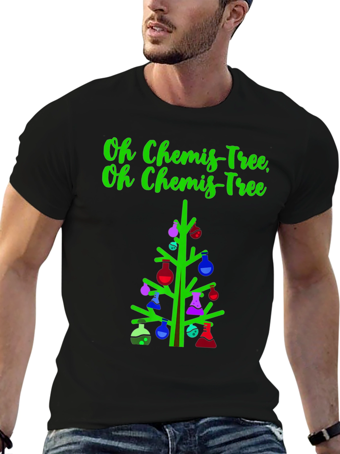 Oh Chemis-Tree T-Shirt