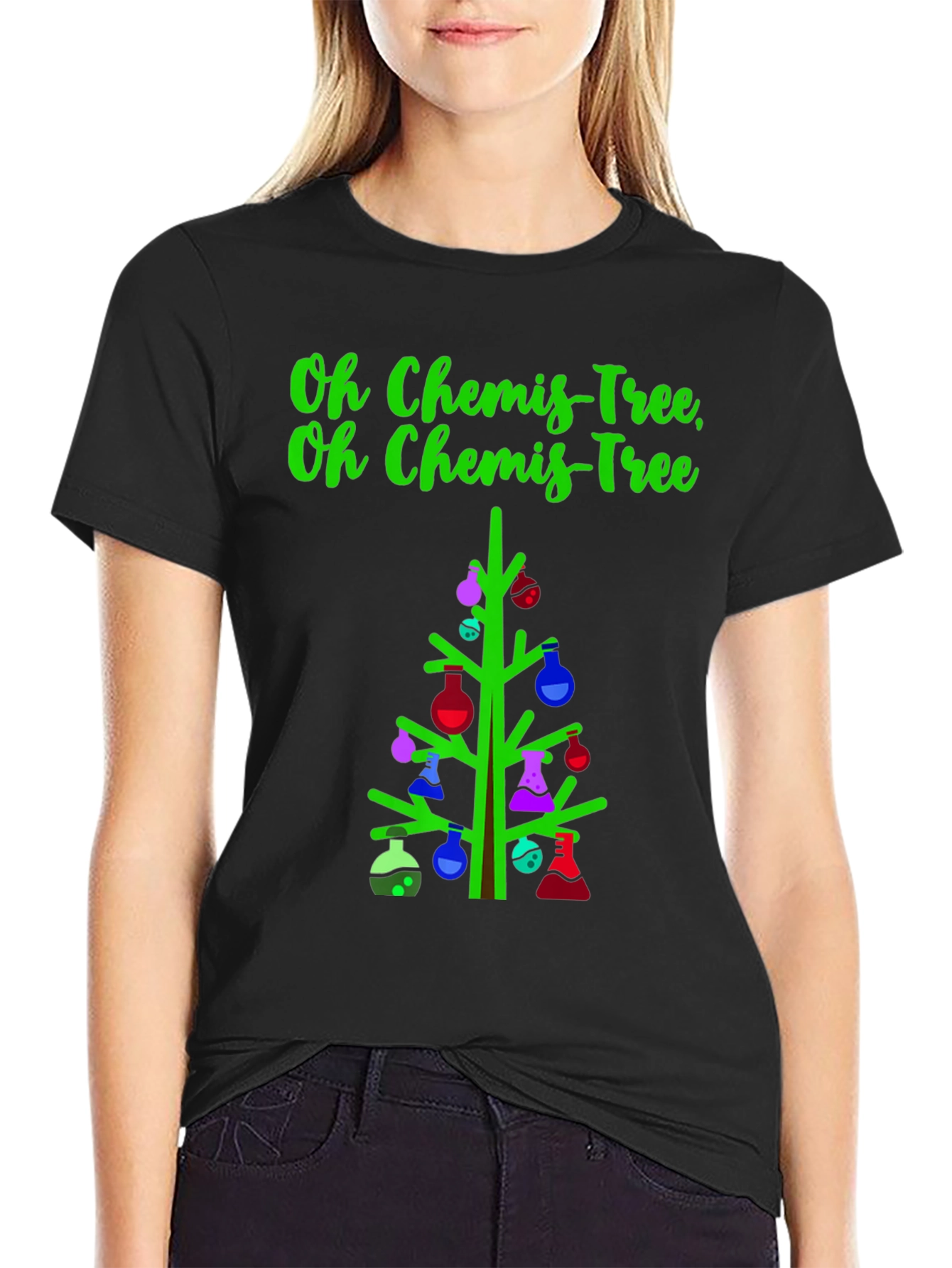 Oh Chemis-Tree T-Shirt