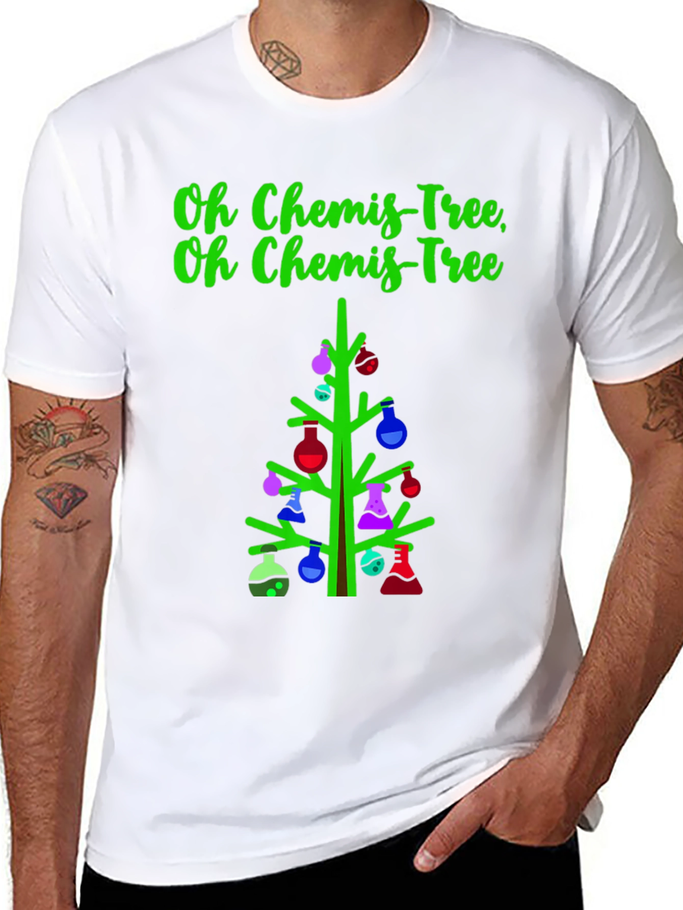 Oh Chemis-Tree T-Shirt