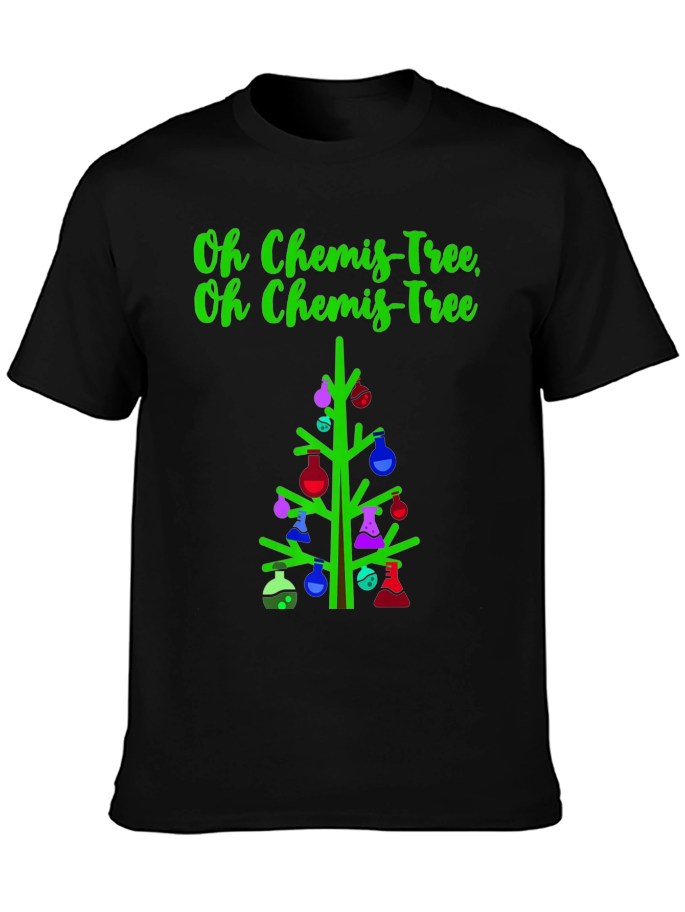 Oh Chemis-Tree T-Shirt