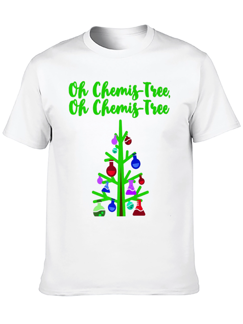Oh Chemis-Tree T-Shirt