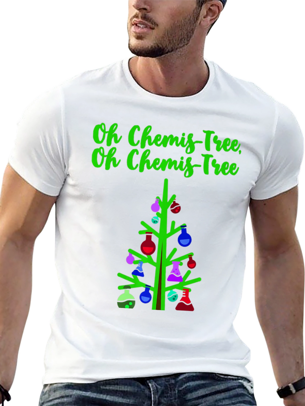 Oh Chemis-Tree T-Shirt