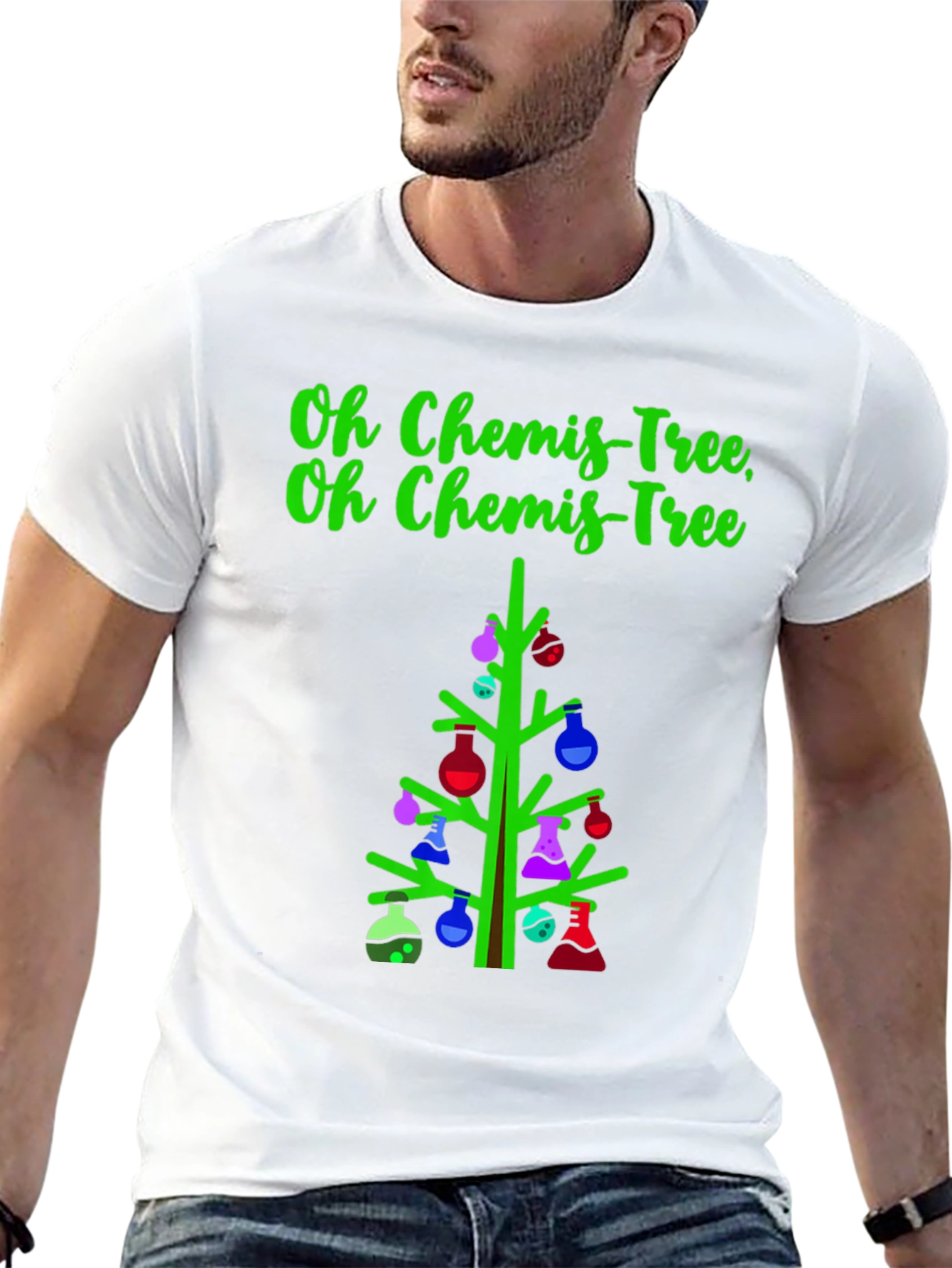Oh Chemis-Tree T-Shirt