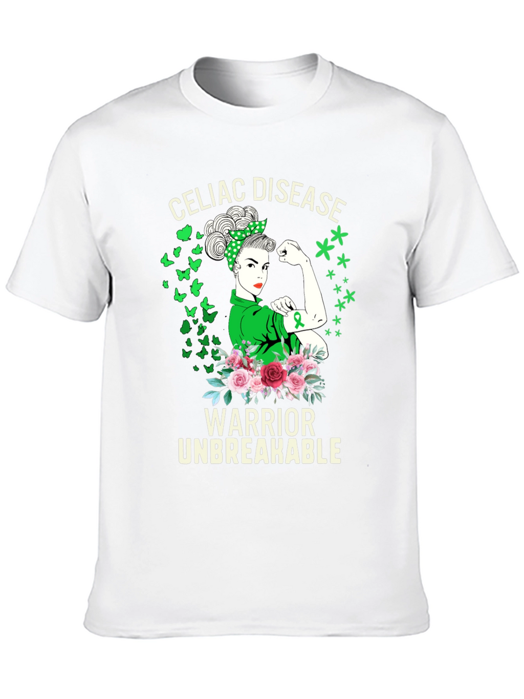 Celiac Disease Warrior T-Shirt Unbreakable