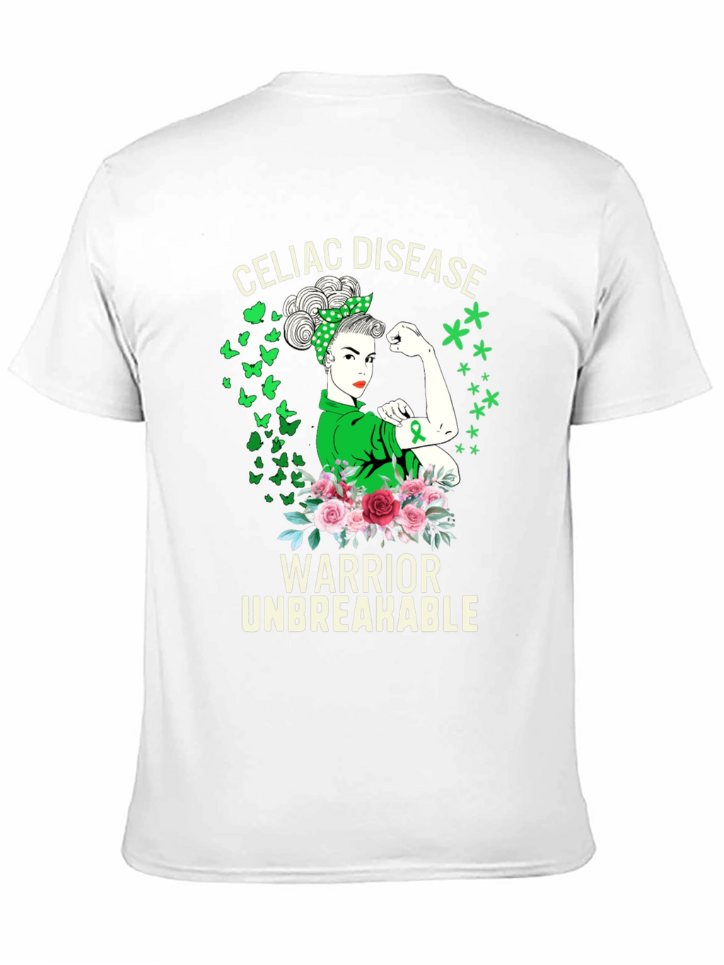 Celiac Disease Warrior T-Shirt Unbreakable