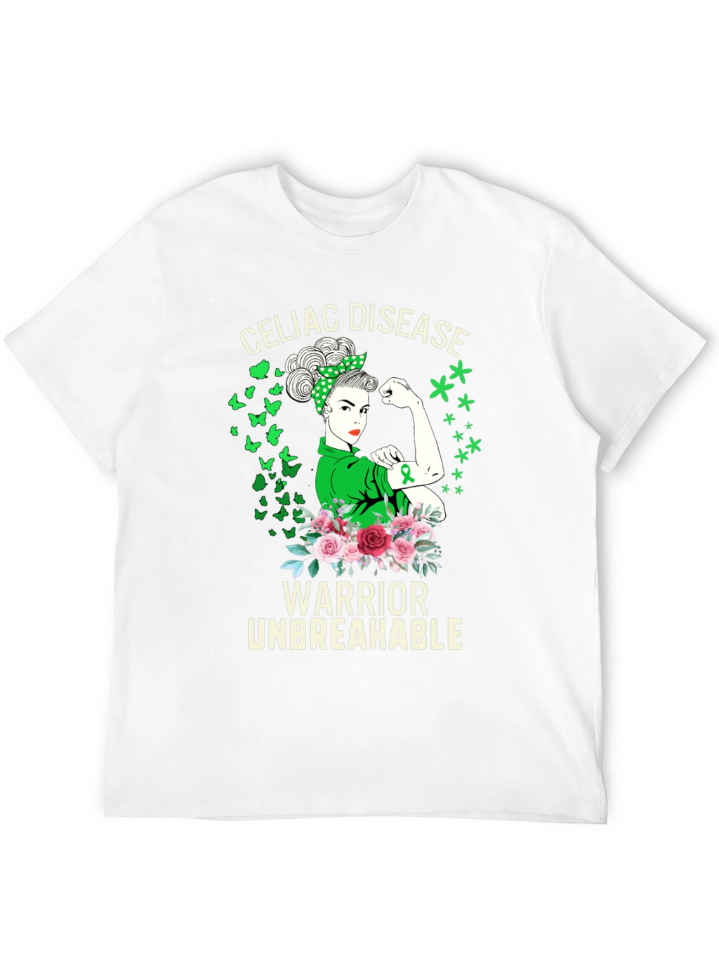 Celiac Disease Warrior T-Shirt Unbreakable