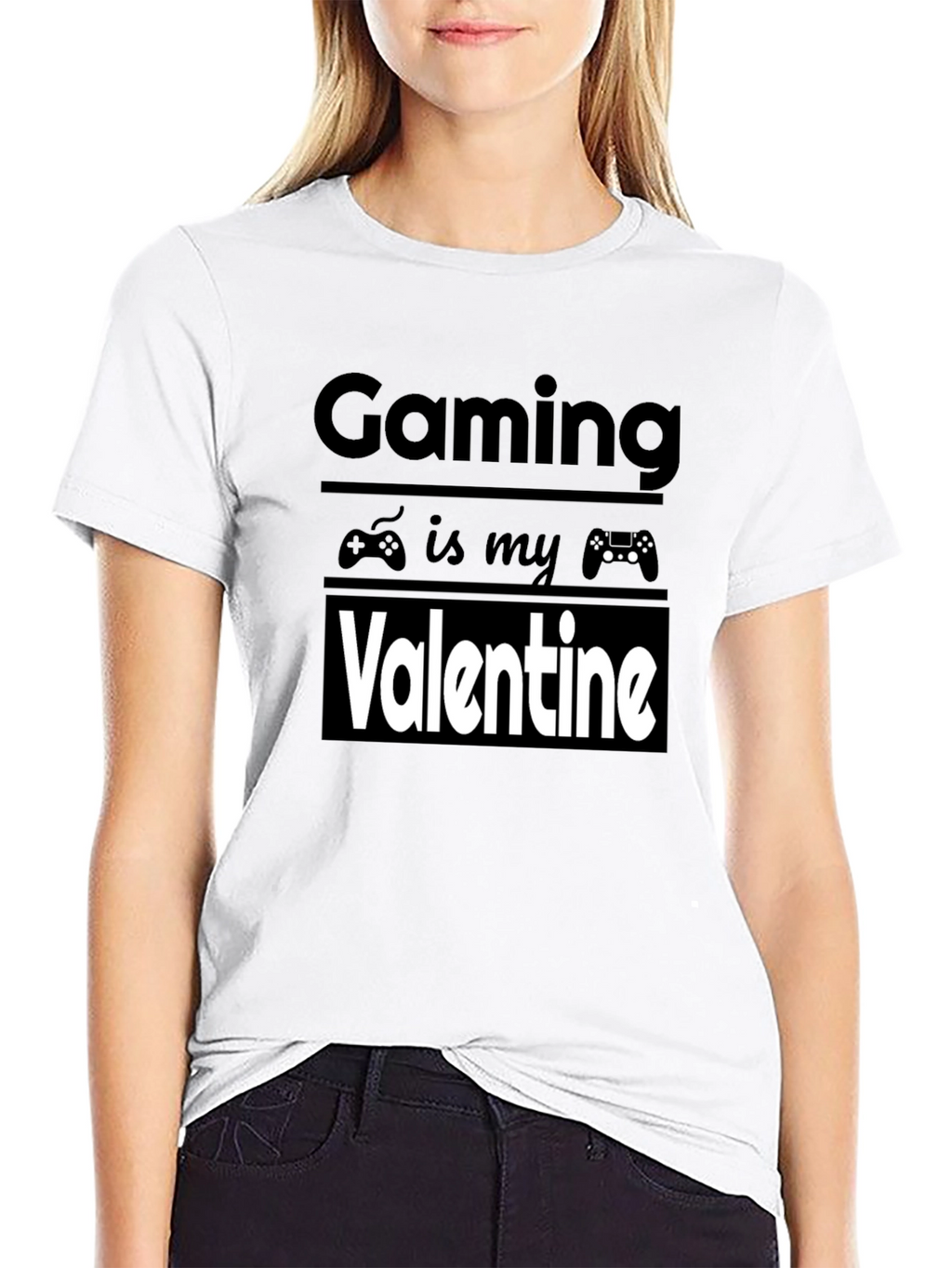 Gaming Is My Valentine - Graphic Tee