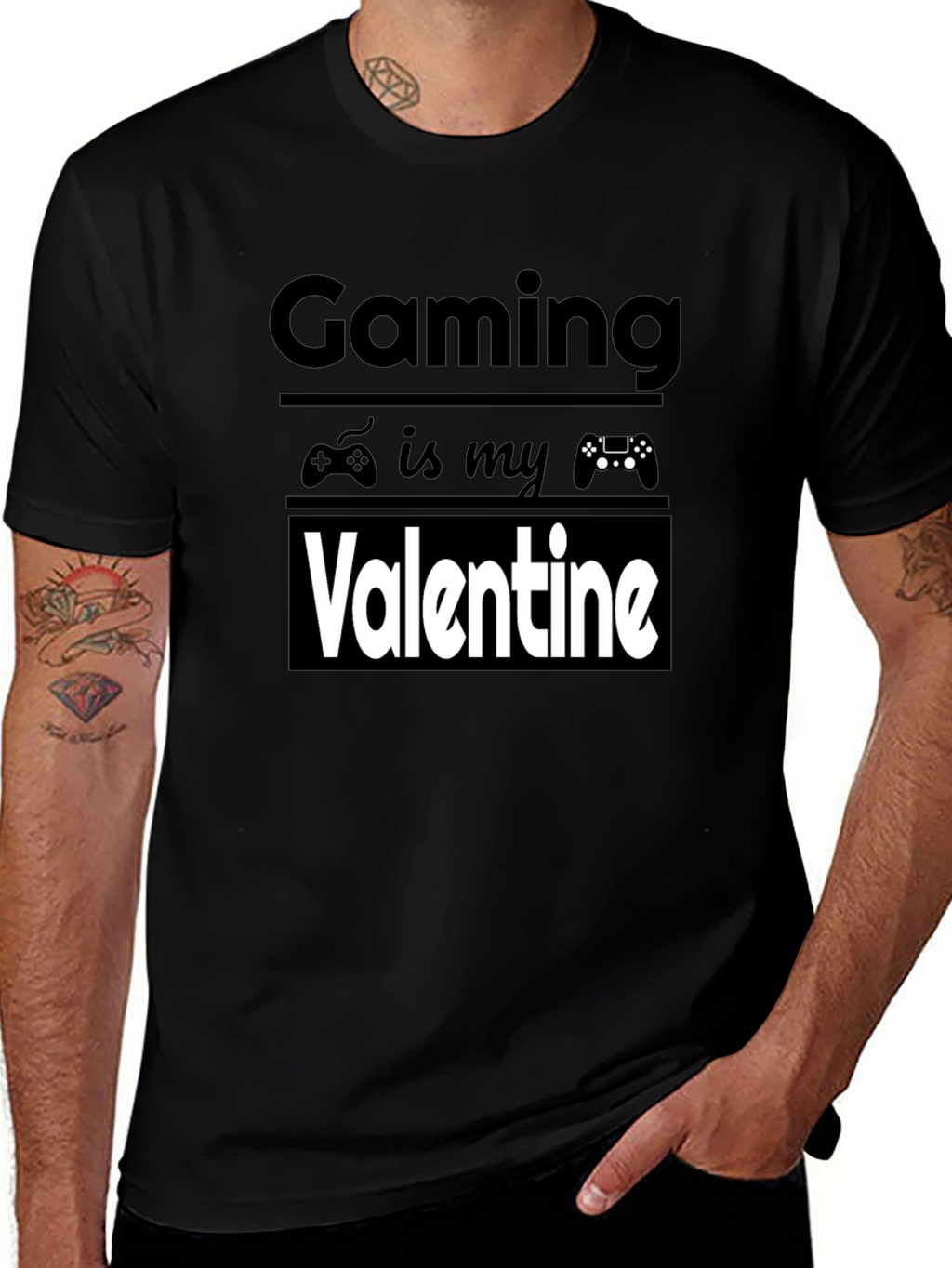 Gaming Is My Valentine - Graphic Tee