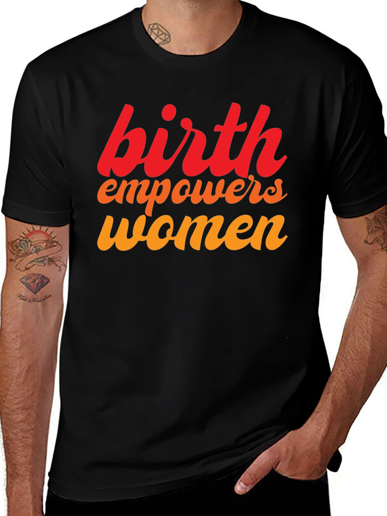 Birth Empowers Women Graphic Tee