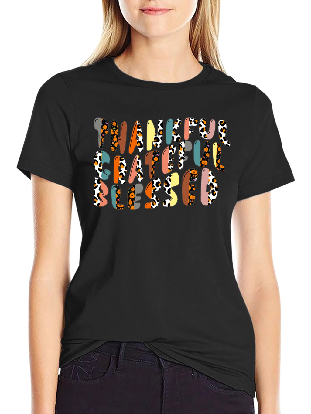 Thankful Grateful Blessed Shirt