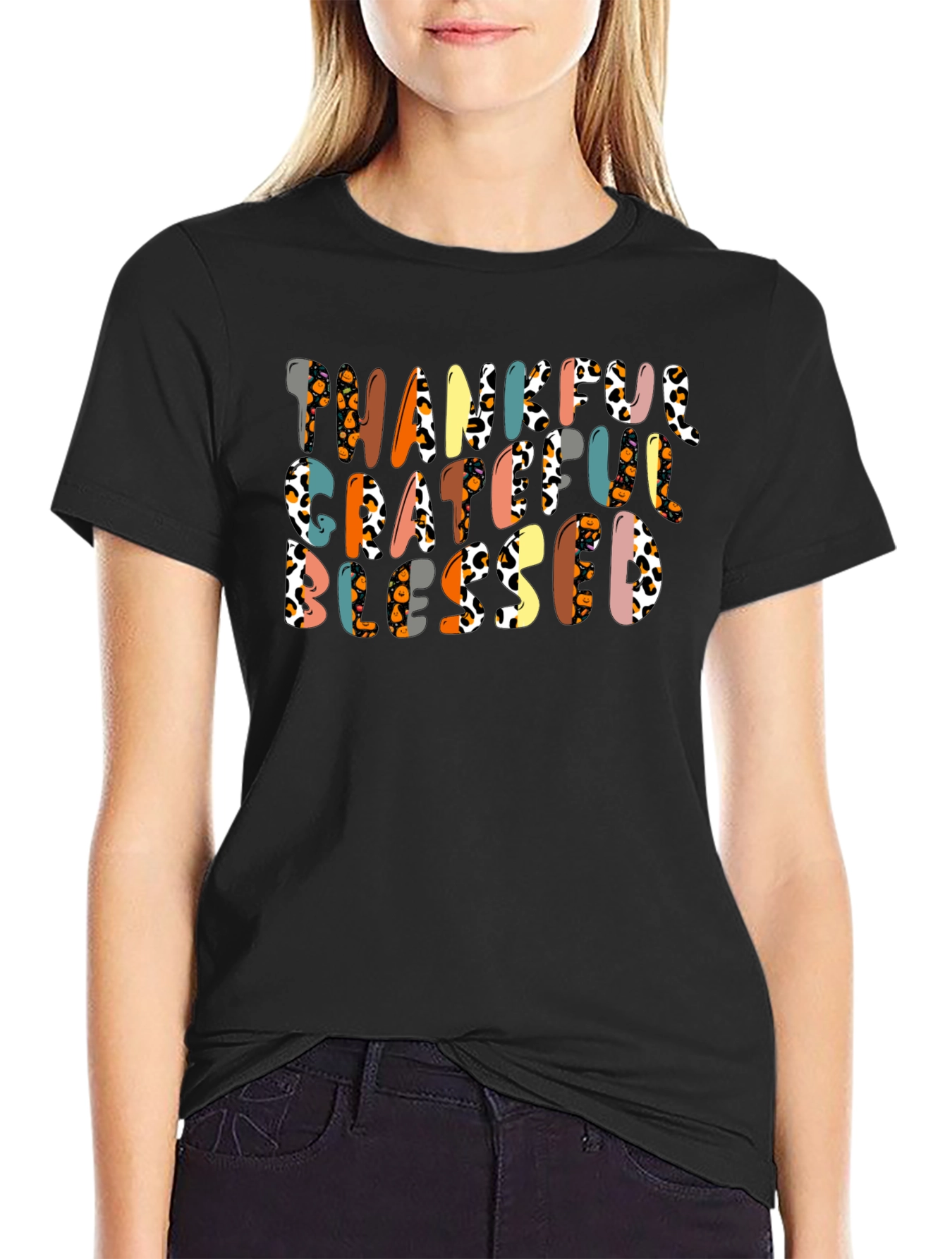 Thankful Grateful Blessed Shirt
