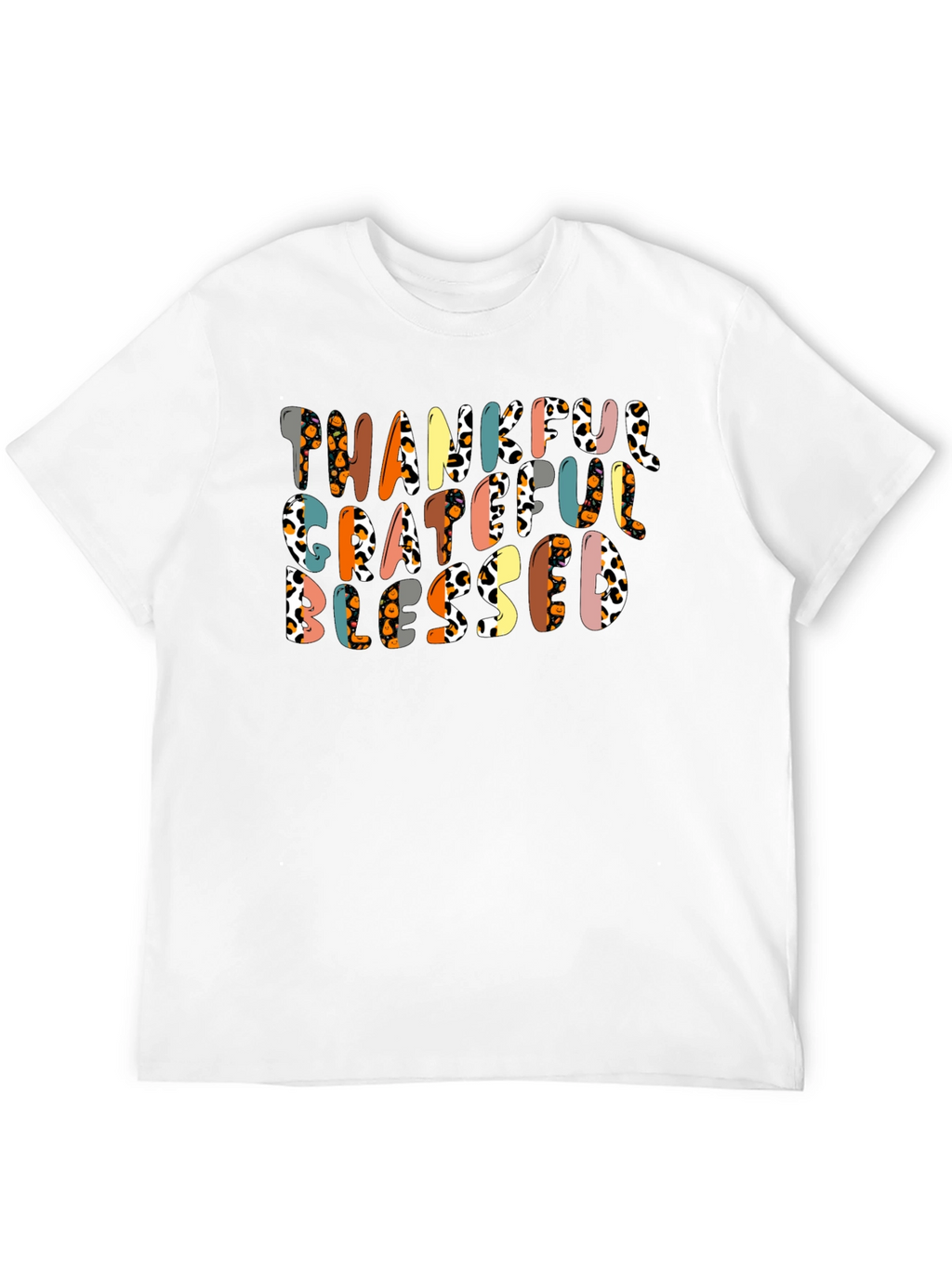 Thankful Grateful Blessed Shirt