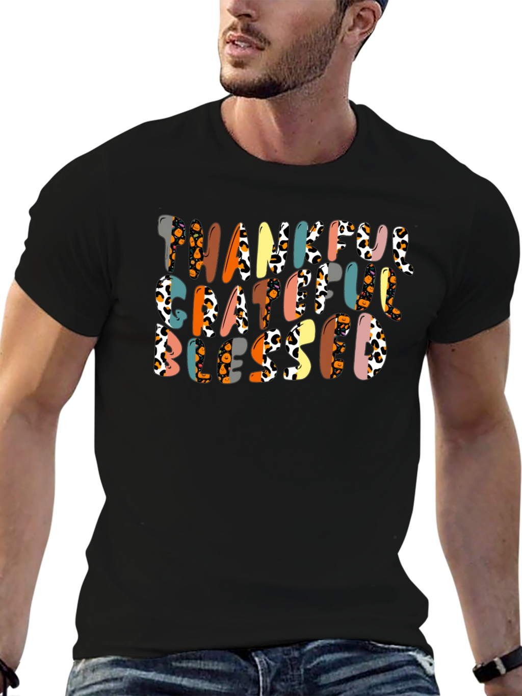 Thankful Grateful Blessed Shirt