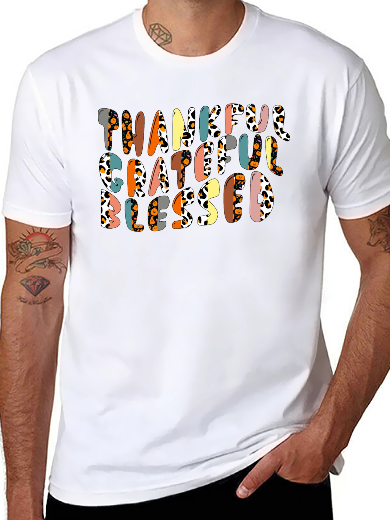 Thankful Grateful Blessed Shirt