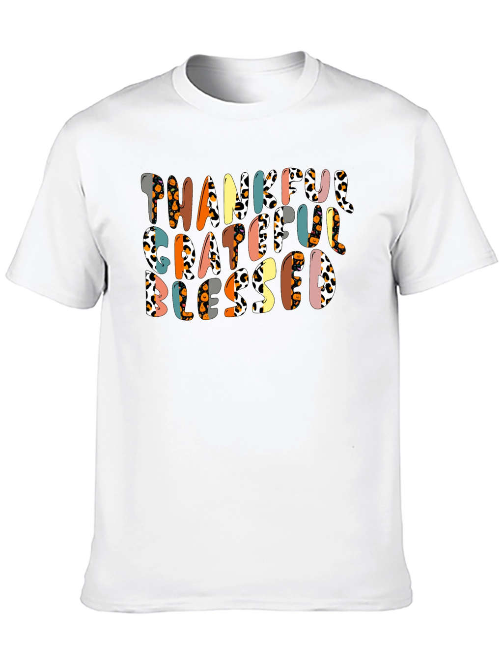 Thankful Grateful Blessed Shirt