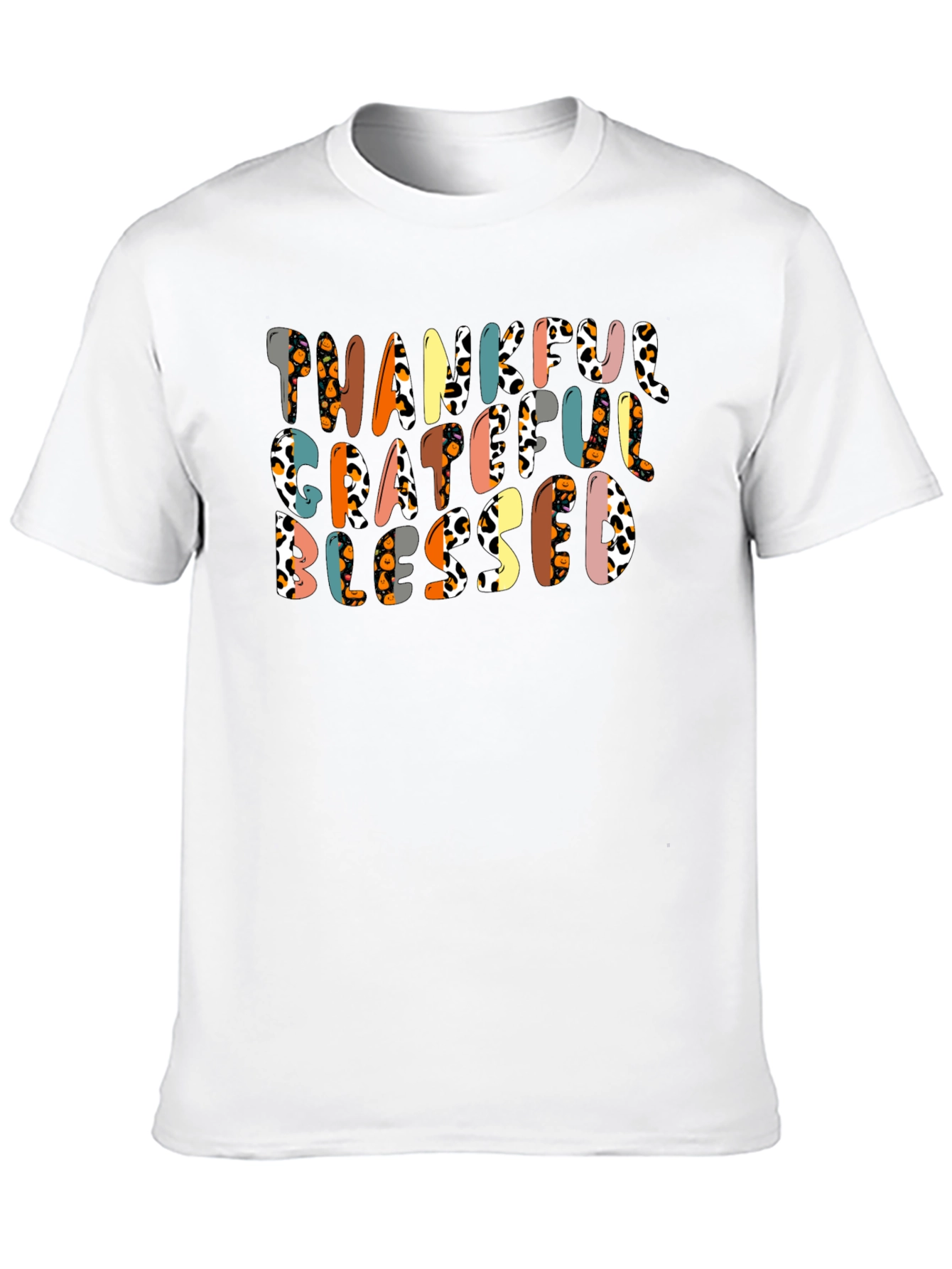 Thankful Grateful Blessed Shirt