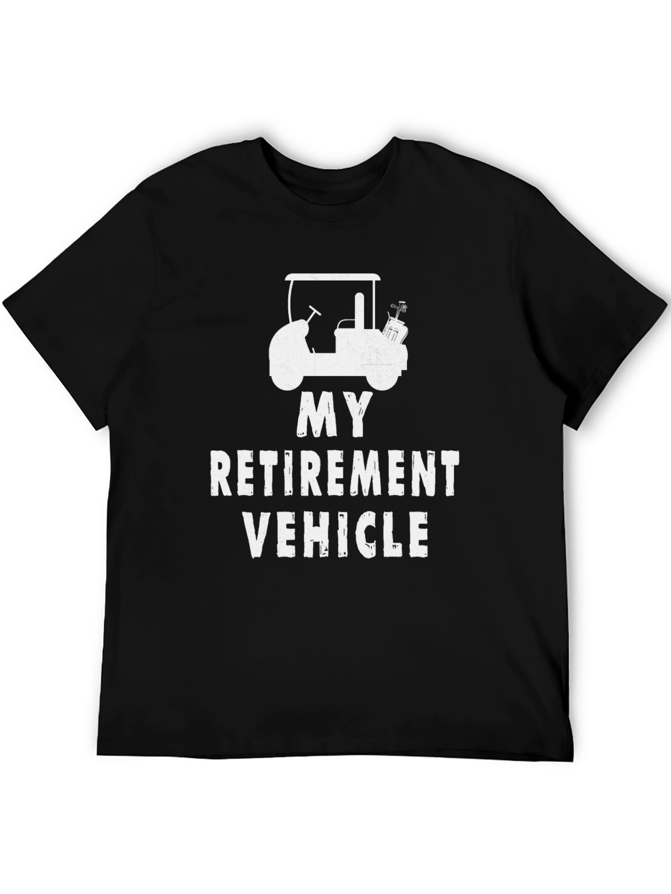 My Retirement Vehicle Golf Cart Tee
