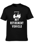 My Retirement Vehicle Golf Cart Tee
